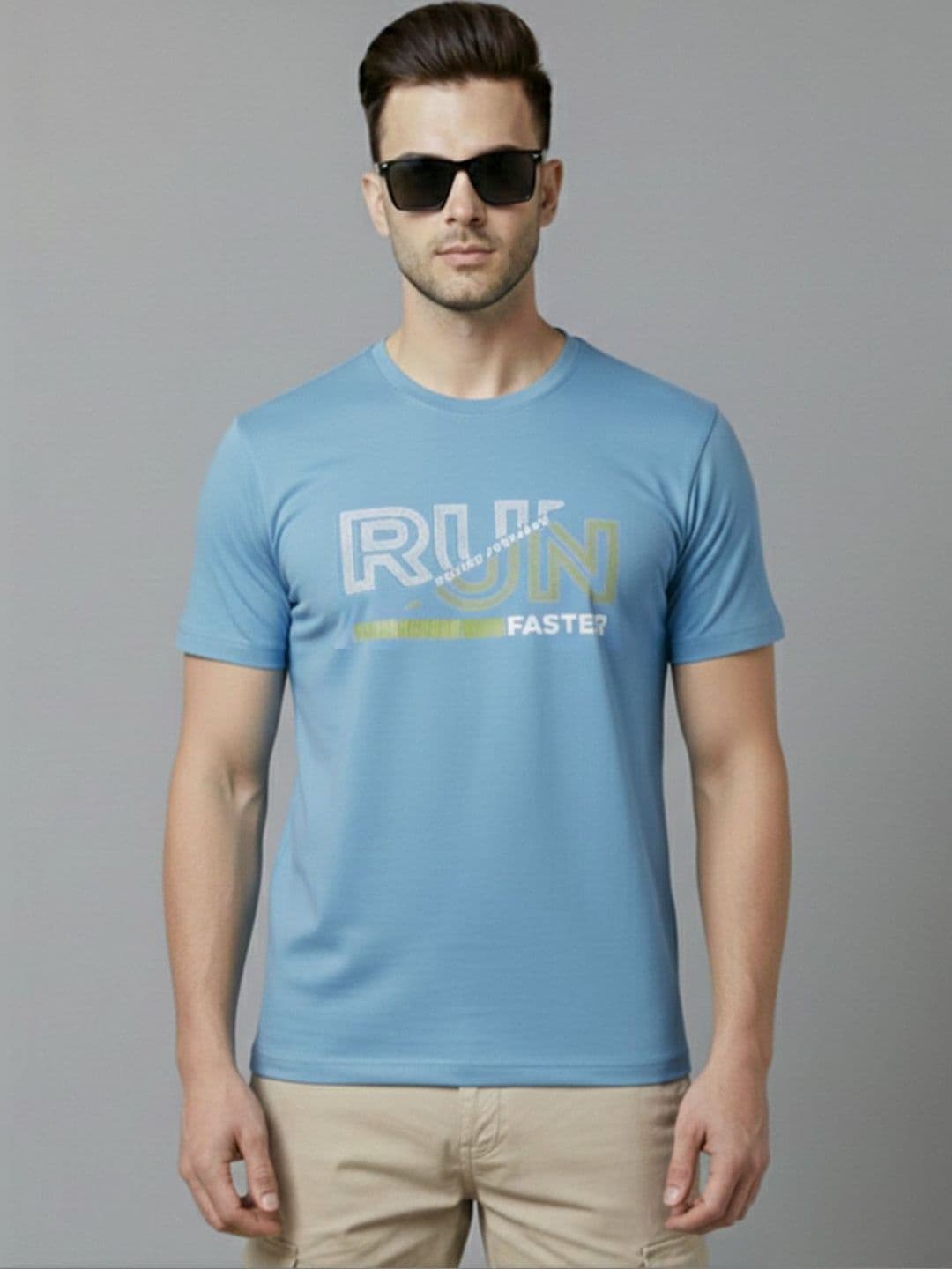 GENSTAR TRENDS Men Typography Printed T-shirt - view 1