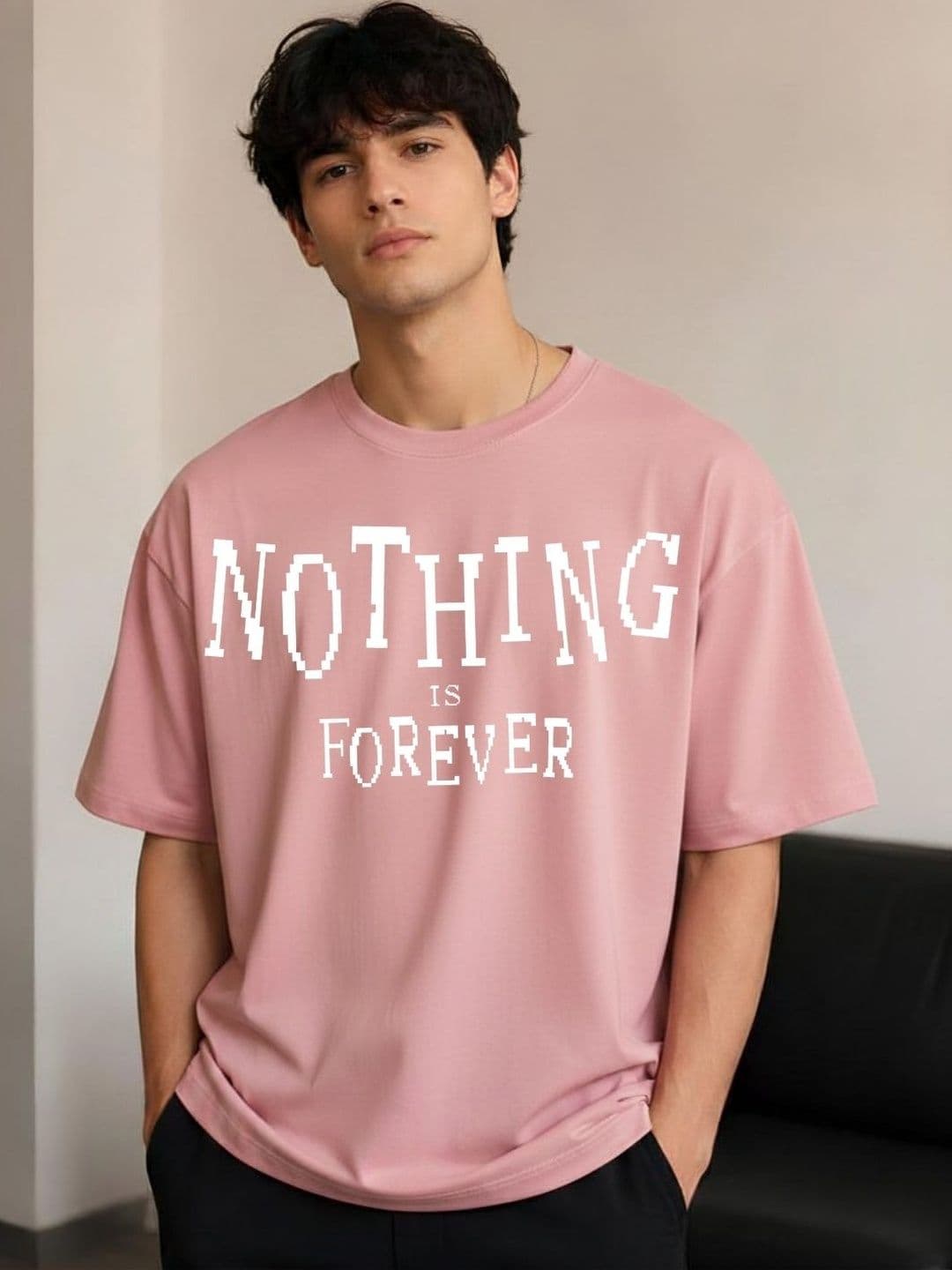 R.Code by The Roadster Life Co. Men Typography Printed T-shirt - view 1