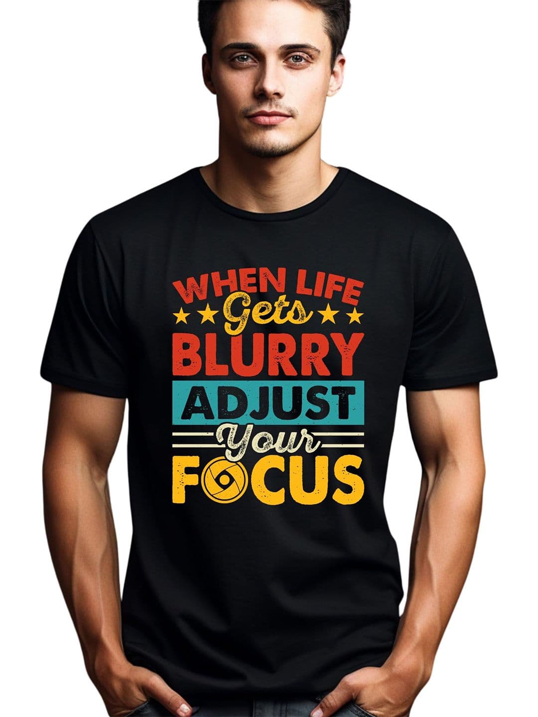 Seekbuylove Unisex Printed Bio Finish T-shirt - view 1
