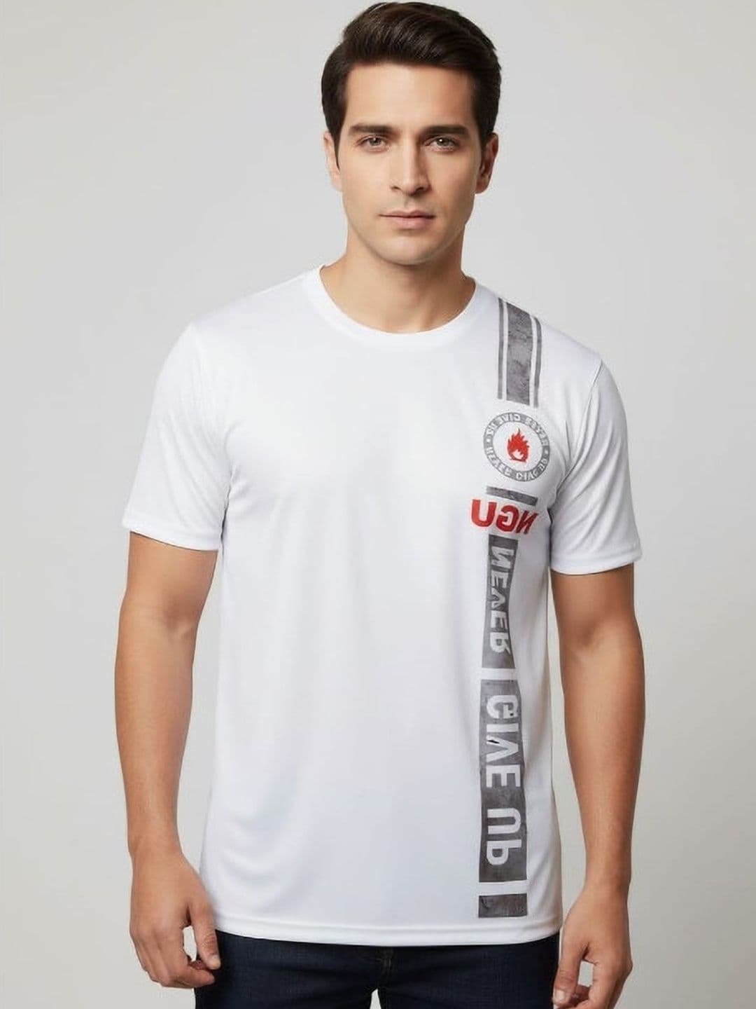 Dezin Men Printed T-shirt - view 1