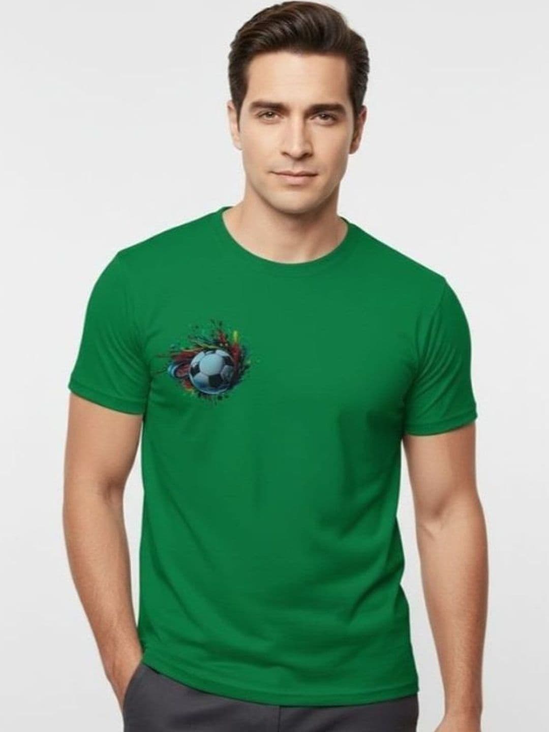 Dezin Men Sports Printed T-shirt - view 1
