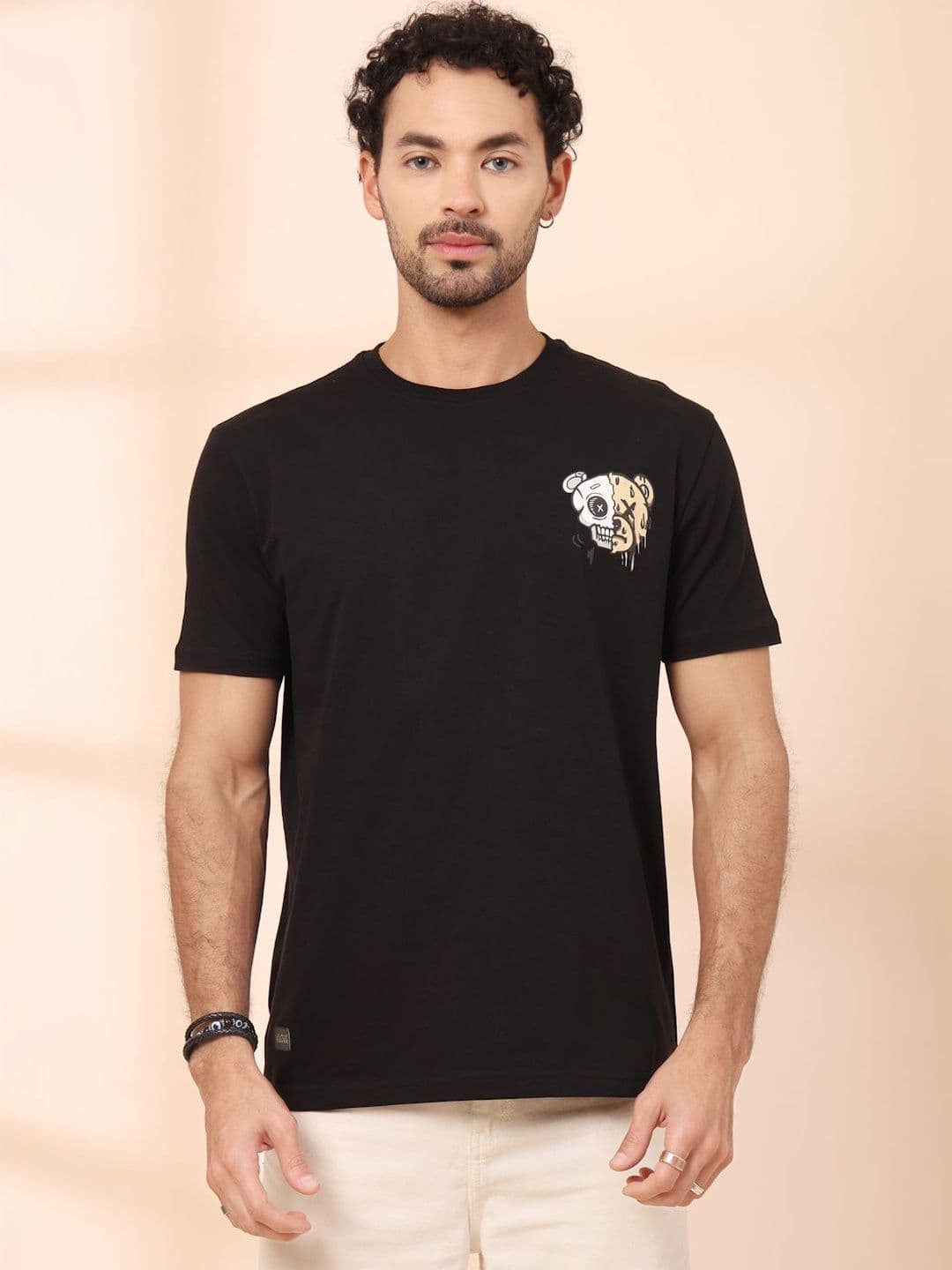 KLOUE Men Printed T-shirt - view 1
