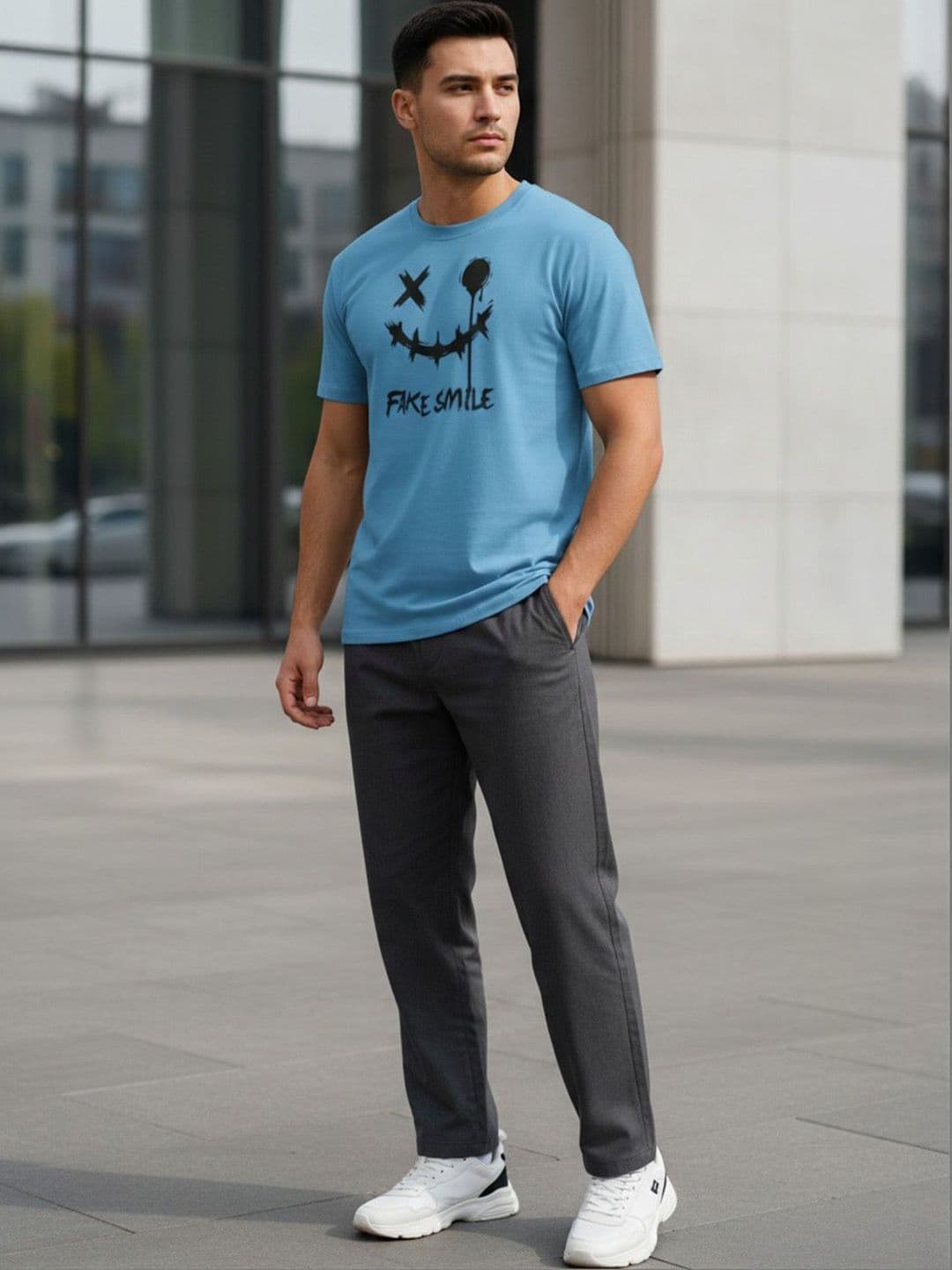 GENSTAR TRENDS Men Printed T-shirt - view 1