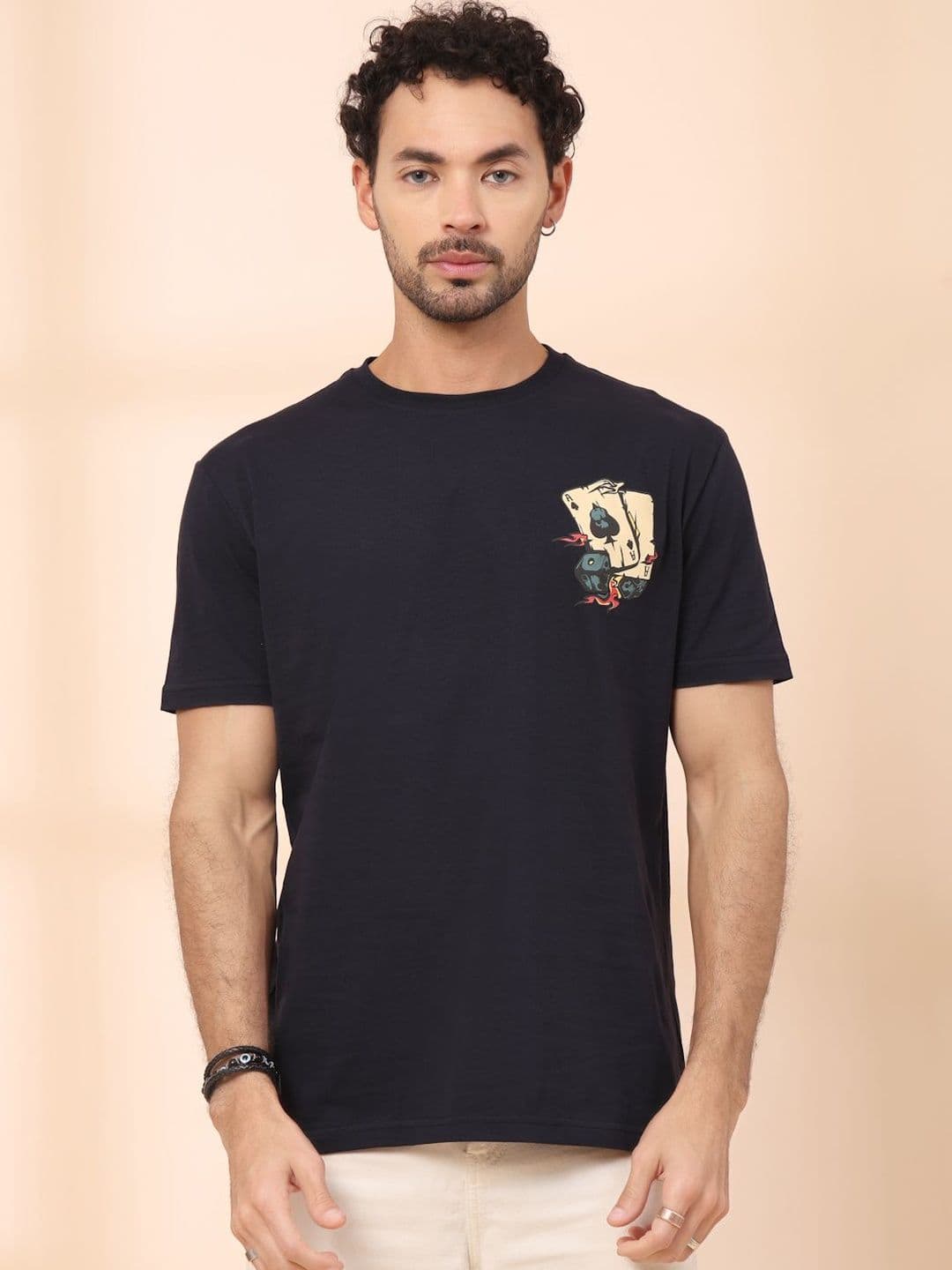 KLOUE Men Printed T-shirt - view 1