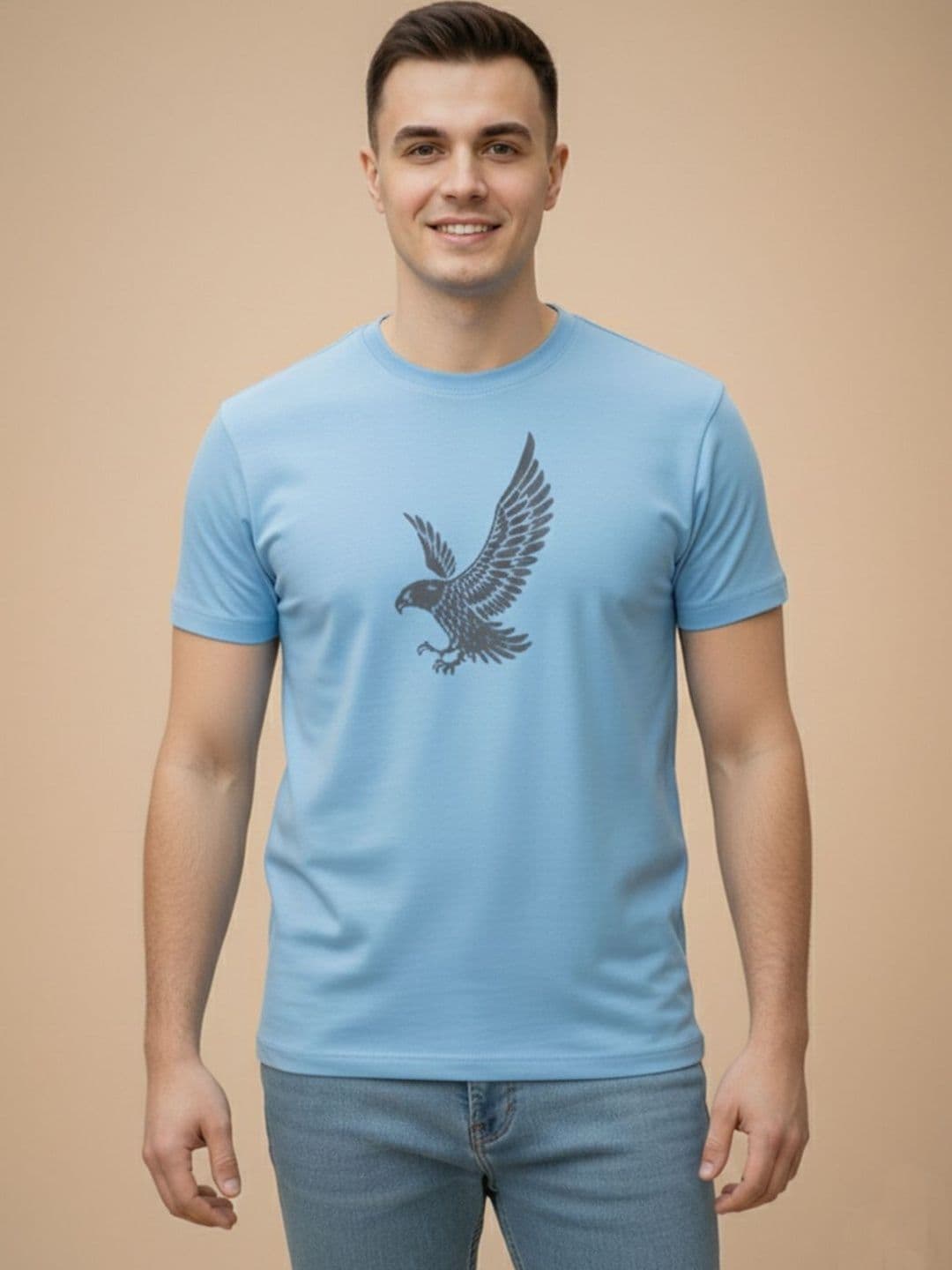 GENSTAR TRENDS Men Printed T-shirt - view 1