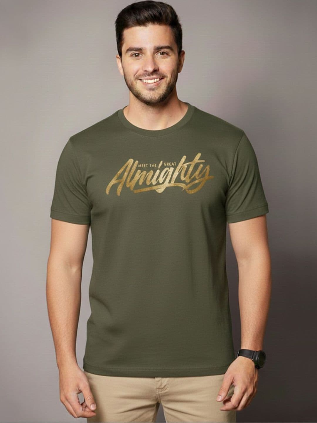 GENSTAR TRENDS Men Typography Printed T-shirt - view 1