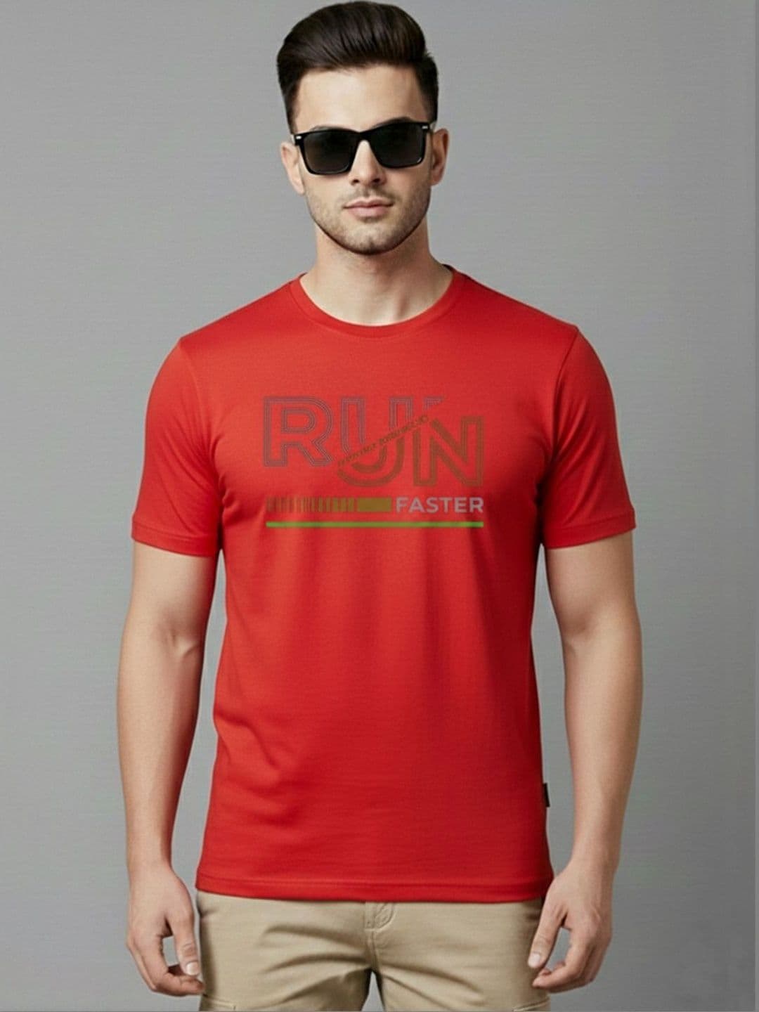 GENSTAR TRENDS Men Typography Printed T-shirt - view 1