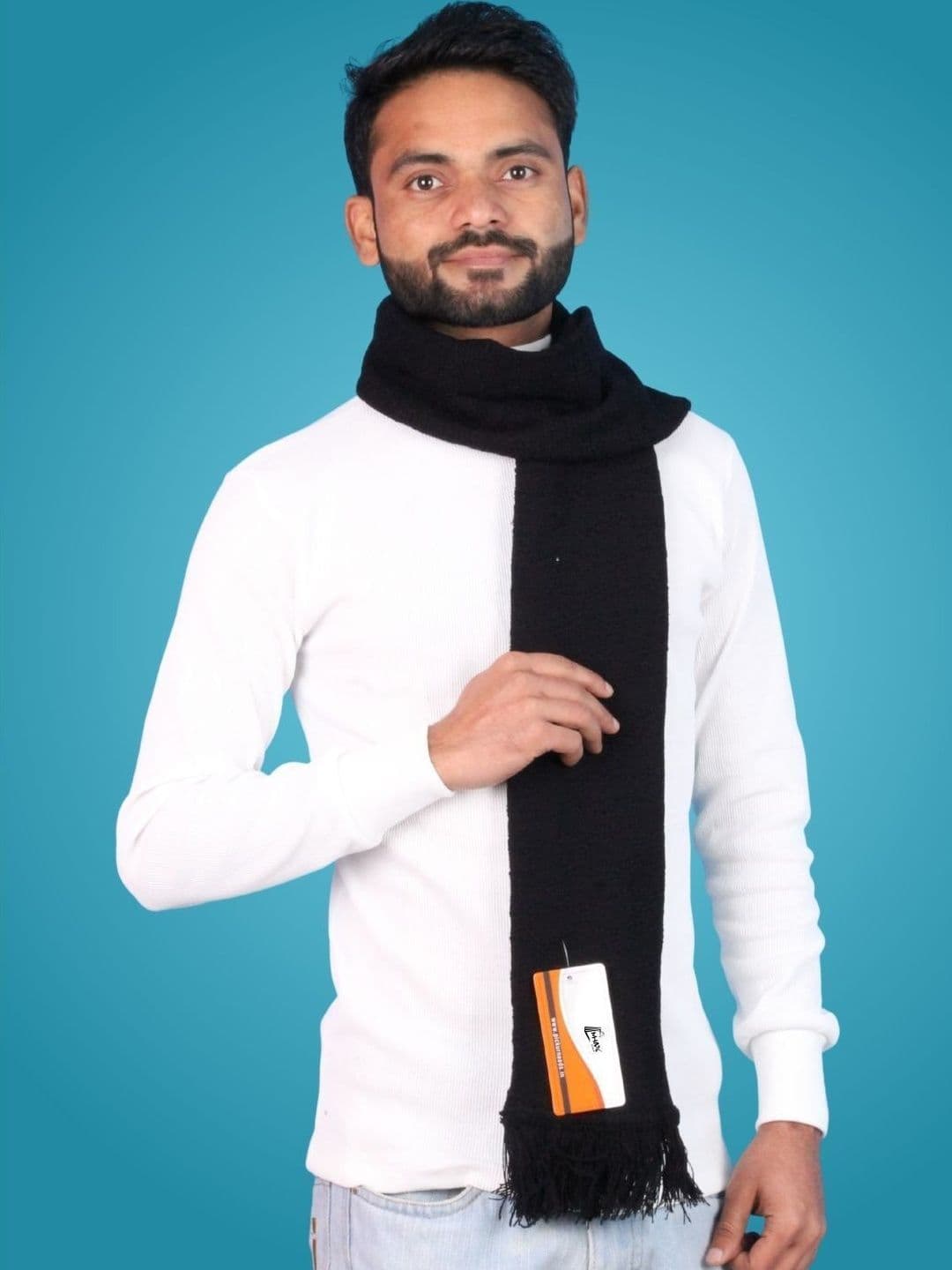MHAX Men Merino Wool Mufflers - view 1