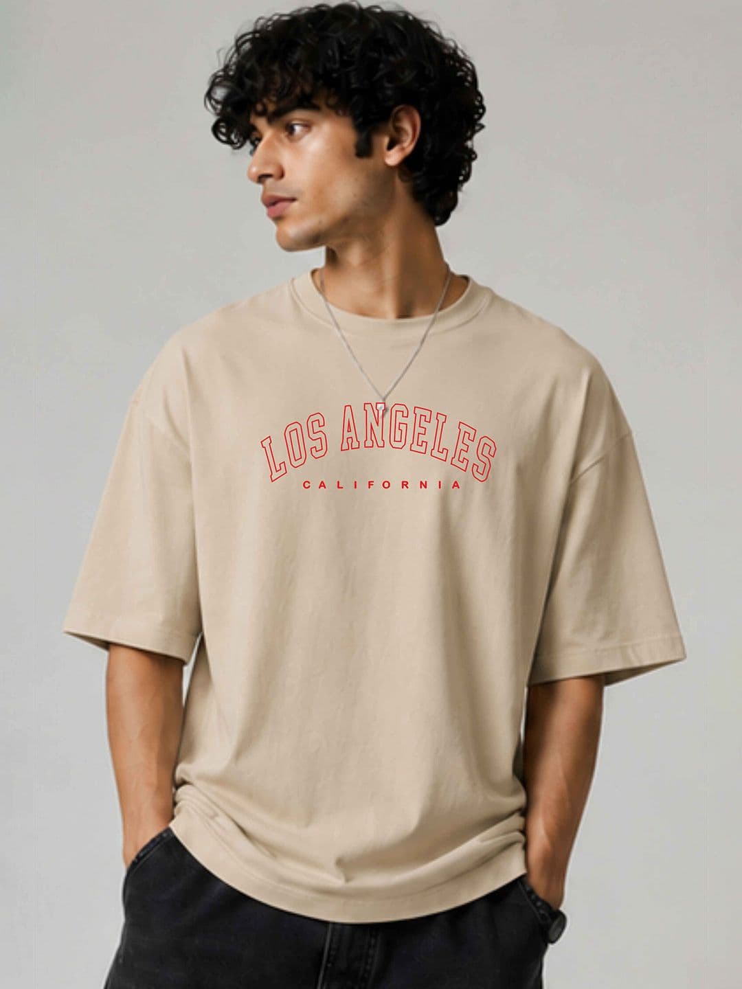 HIOR Men Typography Printed T-shirt - view 1