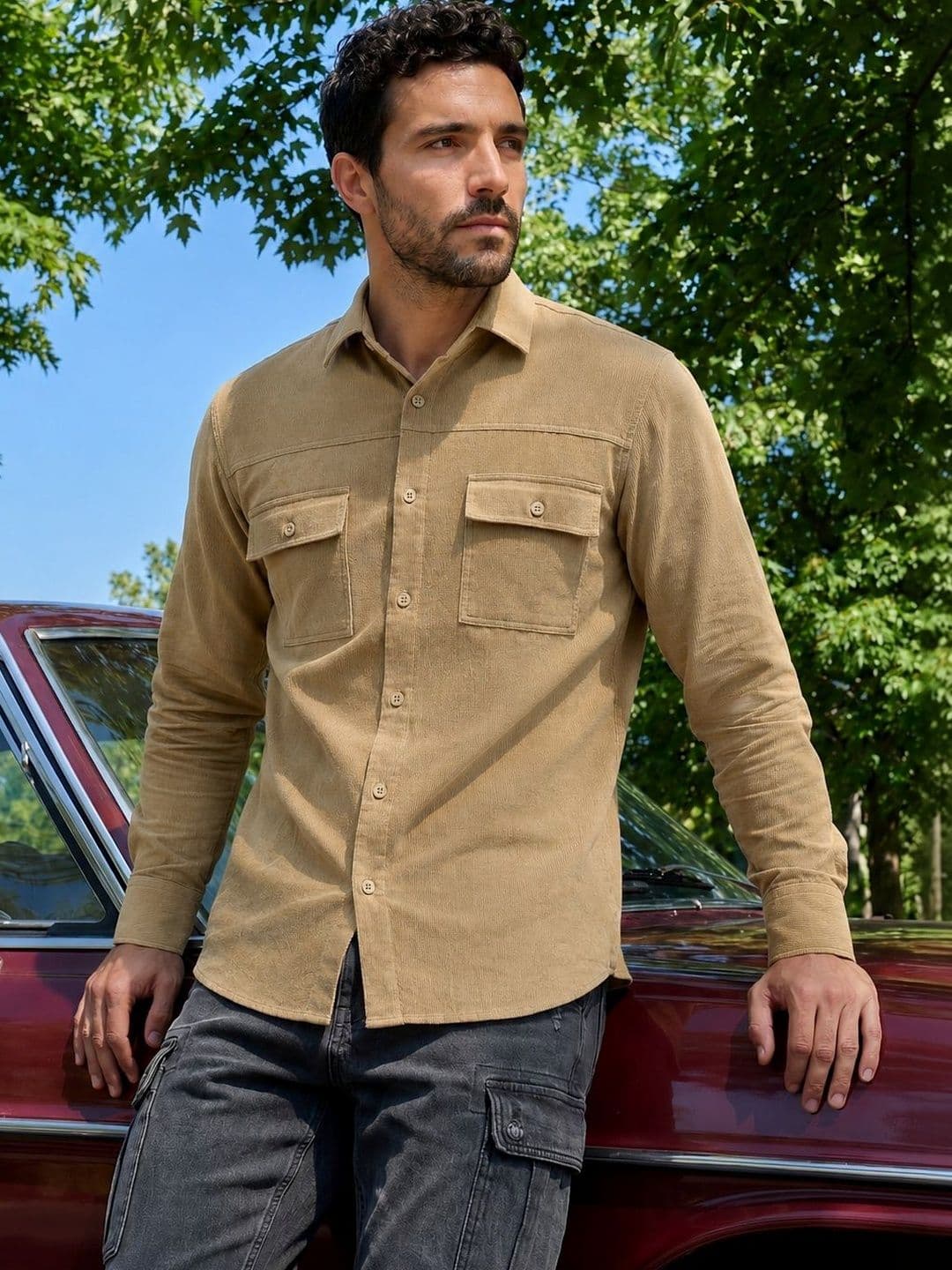 Indian Needle Men Classic Casual Shirt - view 1