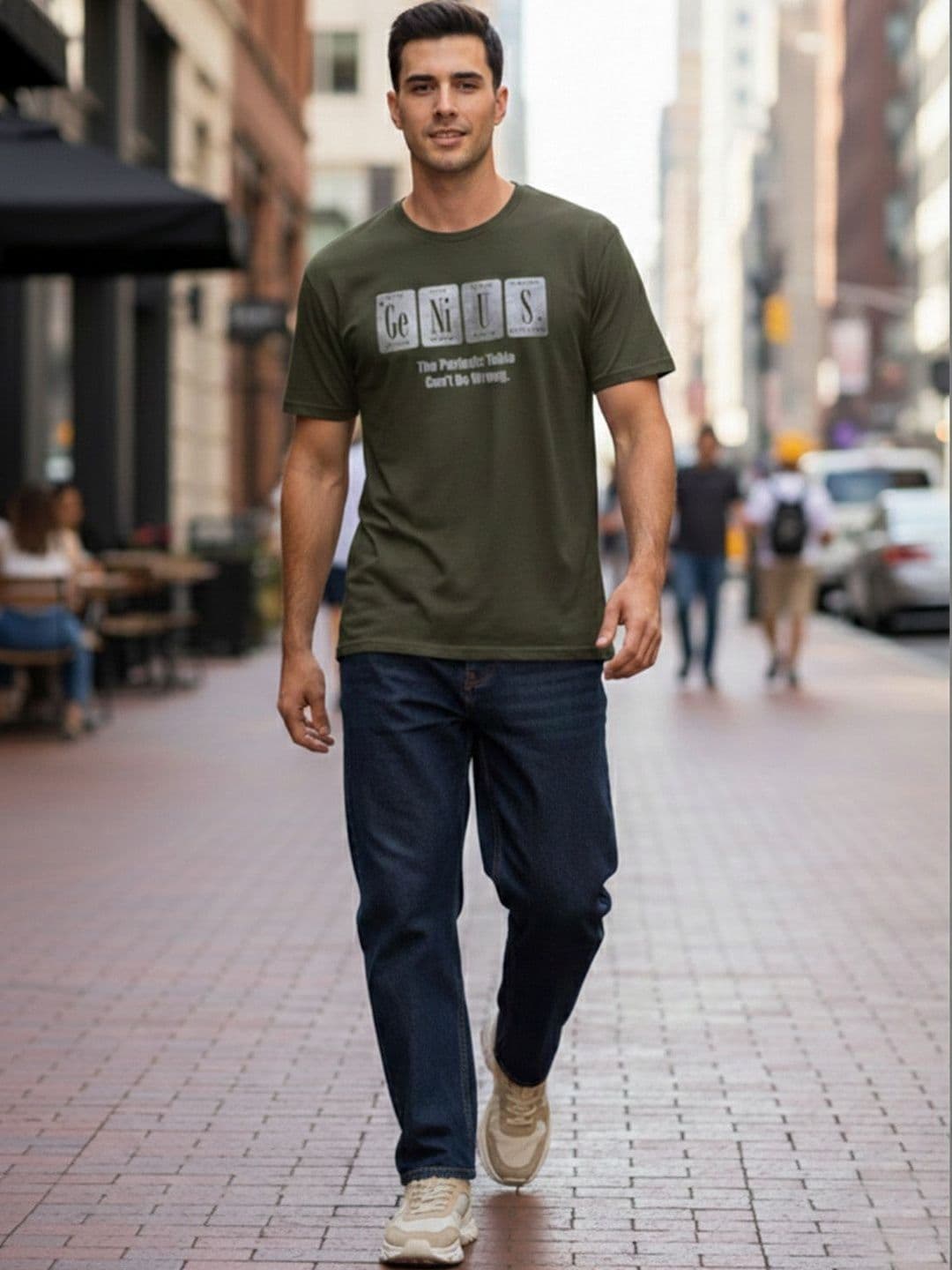 GENSTAR TRENDS Men Typography Printed T-shirt - view 1