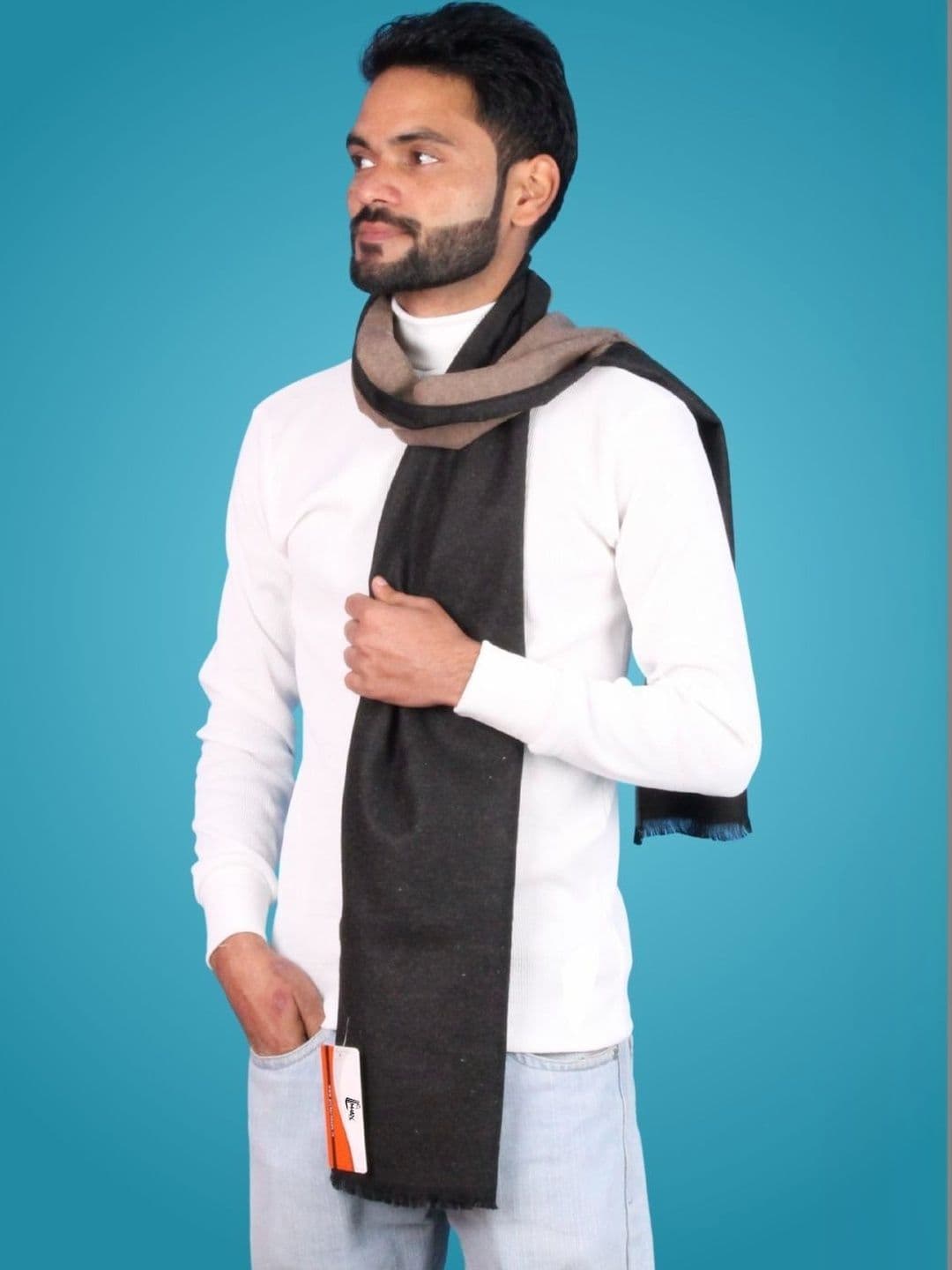 MHAX Men Merino Wool Mufflers - view 1