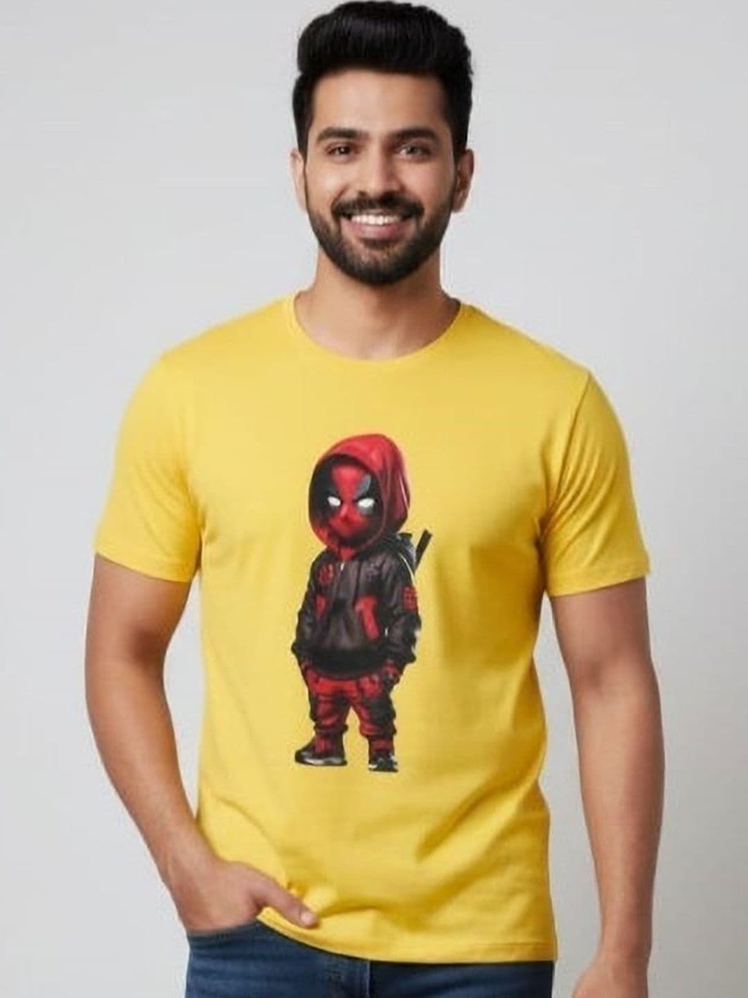 Dezin Men Printed T-shirt - view 1