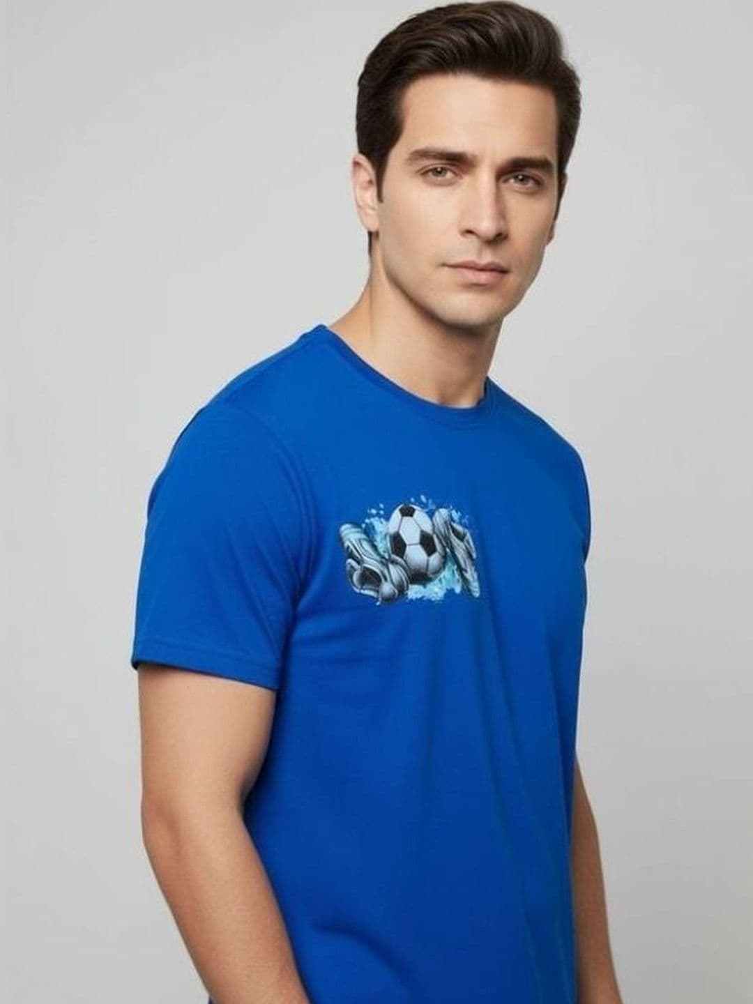 Dezin Men Sports Printed T-shirt - view 1