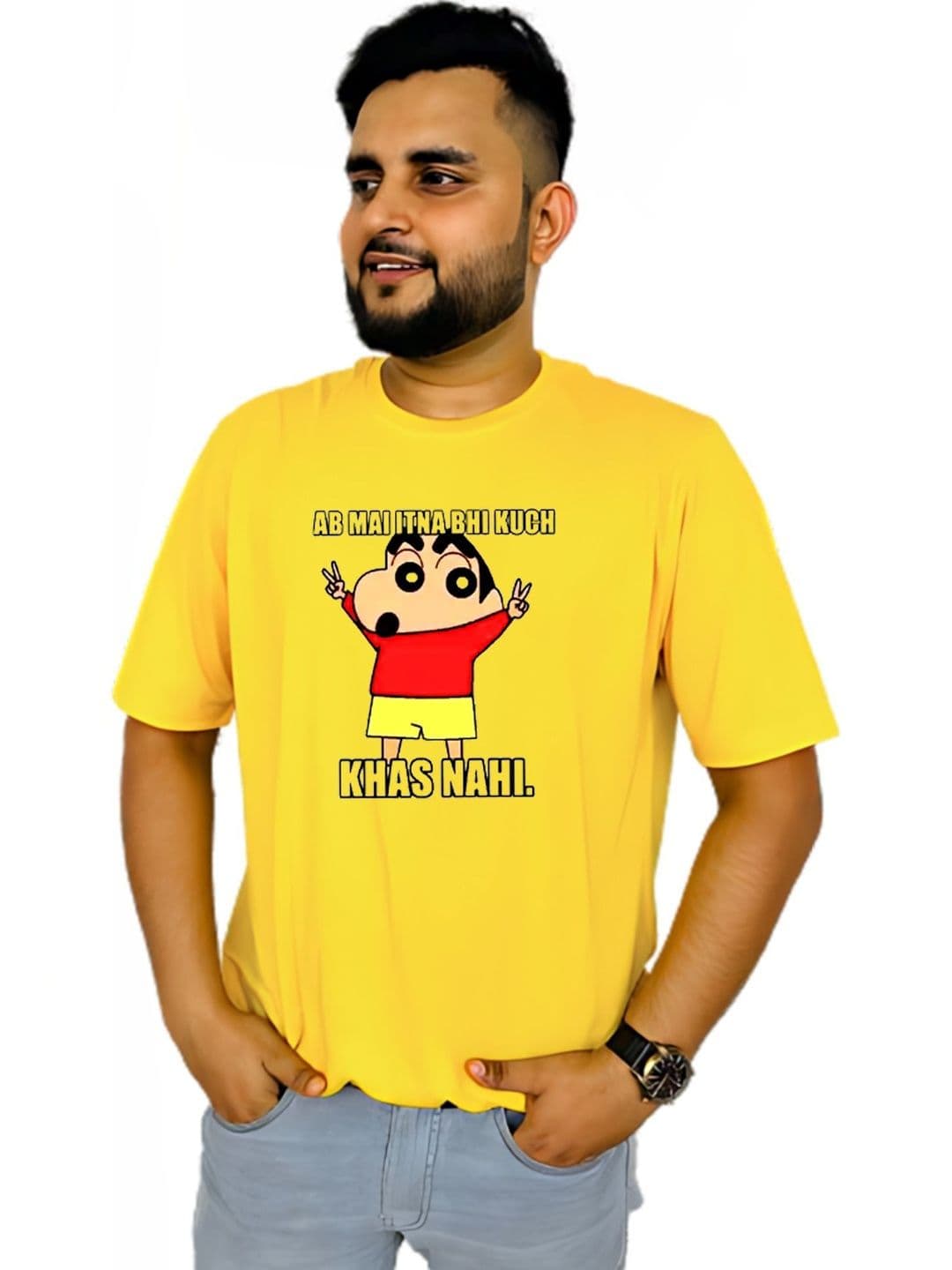Dezin Men Printed T-shirt - view 1
