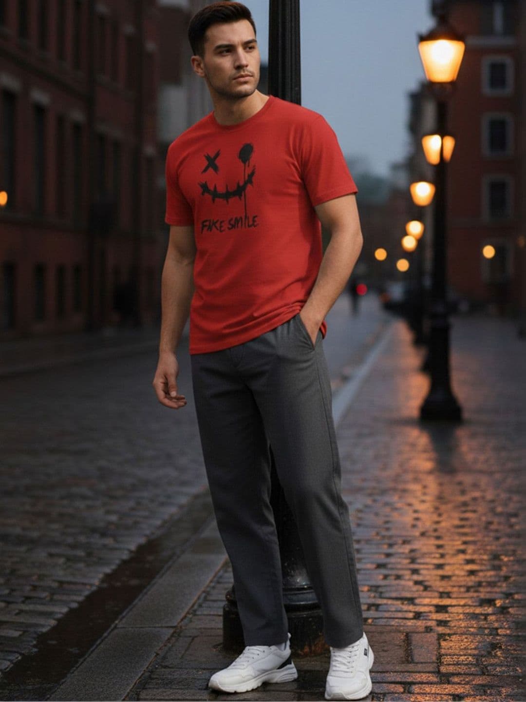 GENSTAR TRENDS Men Printed T-shirt - view 1