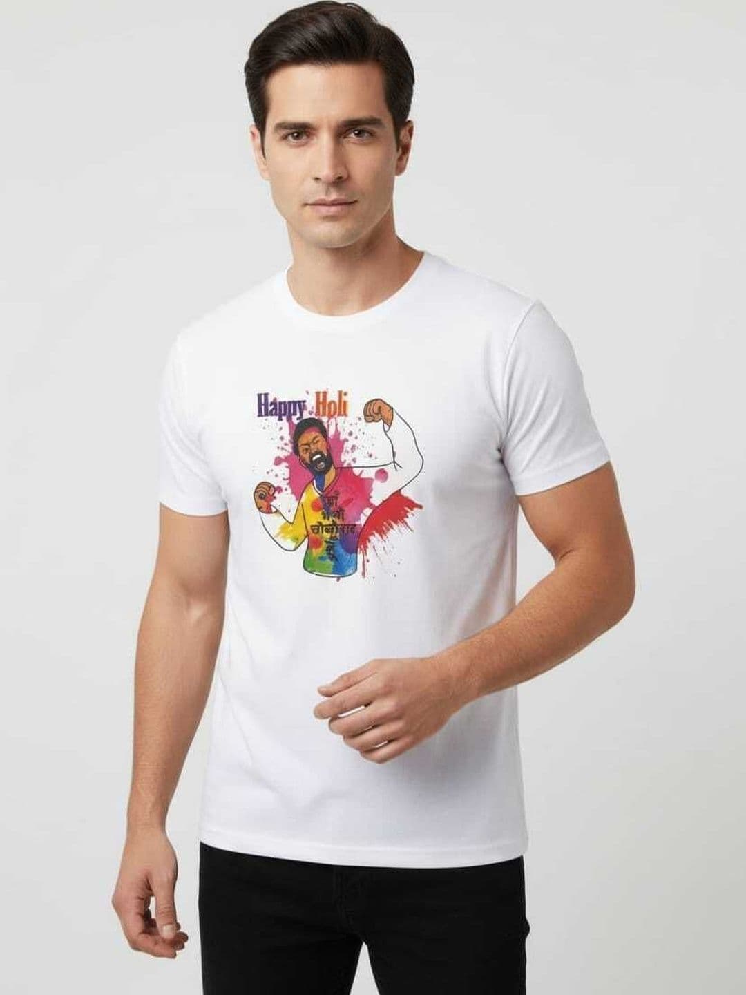 Dezin Men Printed T-shirt - view 1