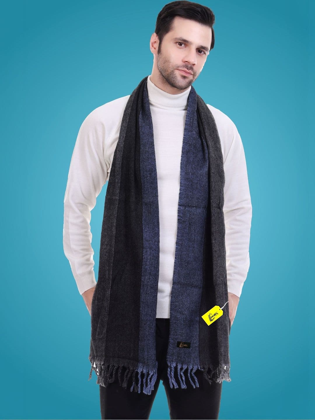 MHAX Men Merino Wool Mufflers - view 1