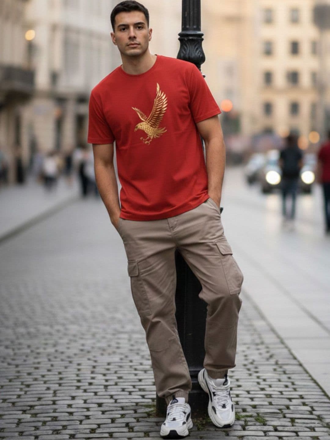 GENSTAR TRENDS Men Printed T-shirt - view 1