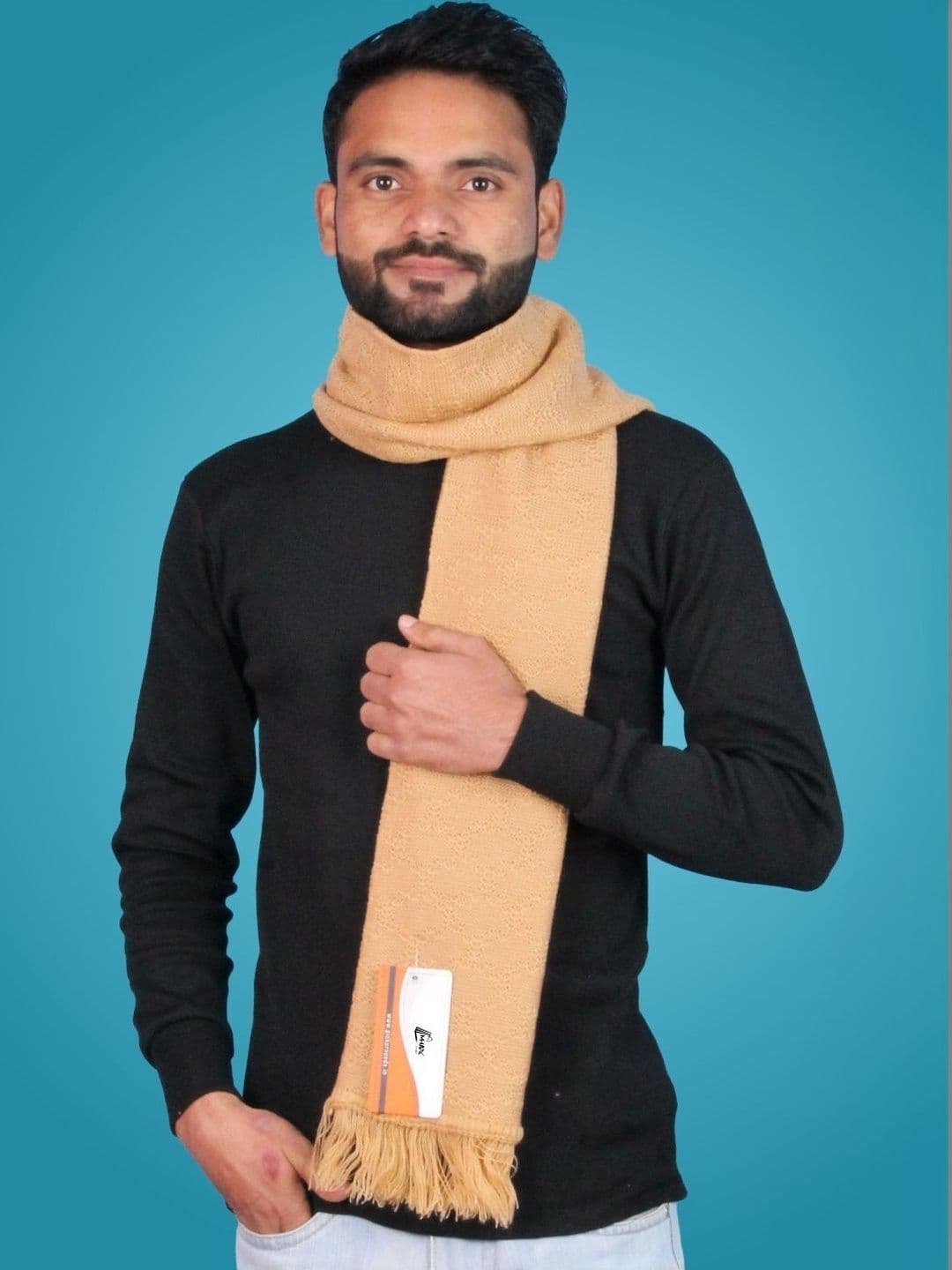 MHAX Men Merino Wool Mufflers - view 1