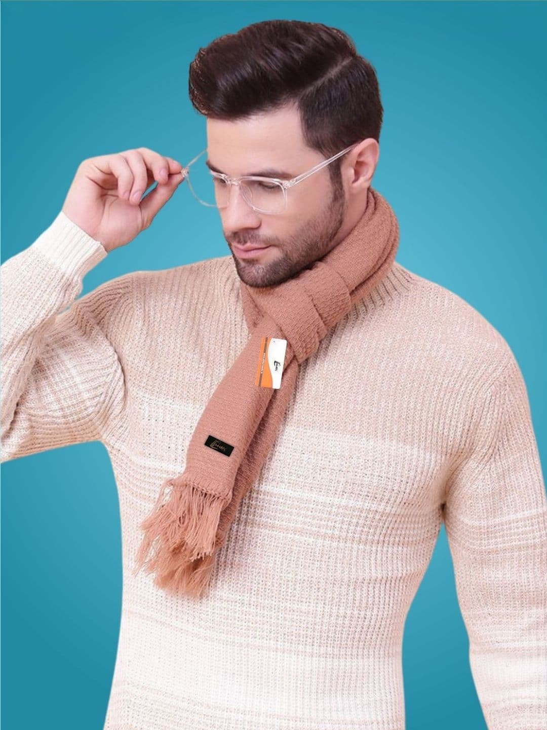 MHAX Men Merino Wool Mufflers - view 1