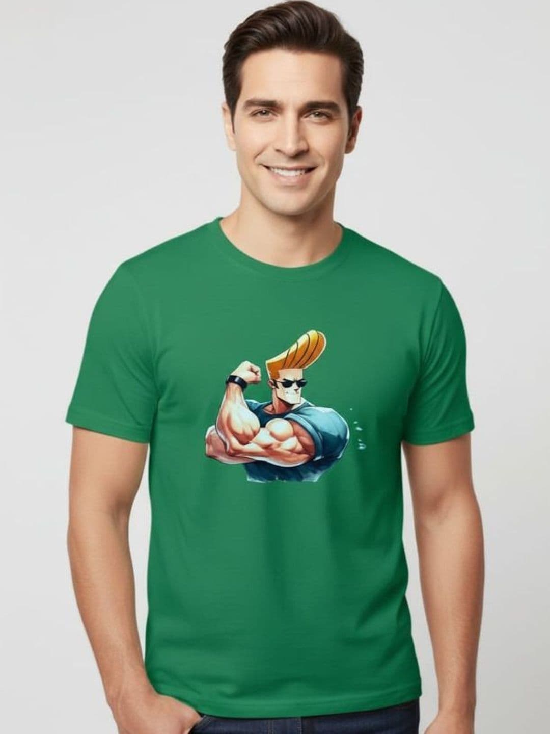 Dezin Men Printed T-shirt - view 1