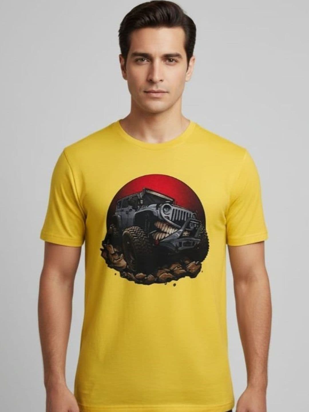 Dezin Men Printed T-shirt - view 1