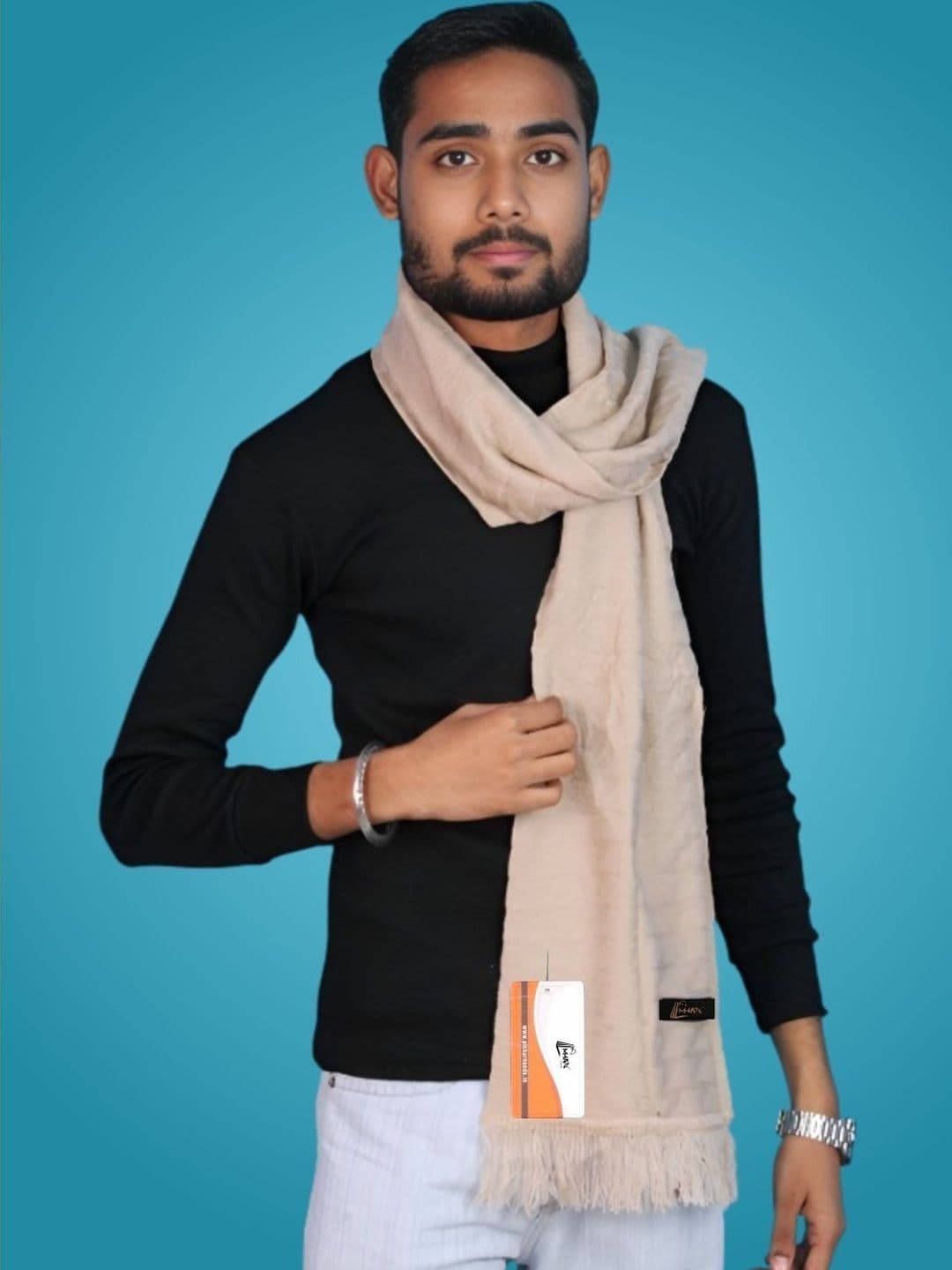 MHAX Men Merino Wool Mufflers - view 1