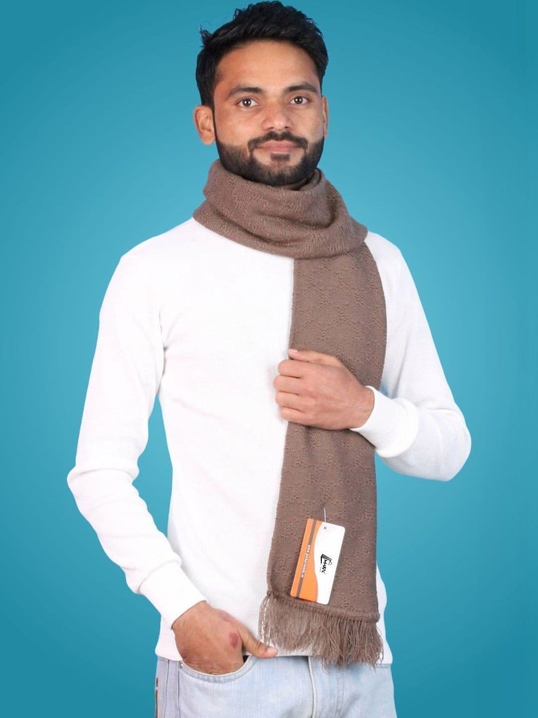 MHAX Men Merino Wool Mufflers - view 1