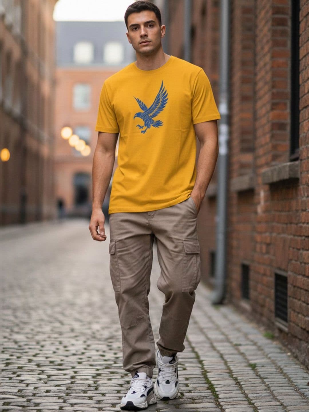 GENSTAR TRENDS Men Printed T-shirt - view 1