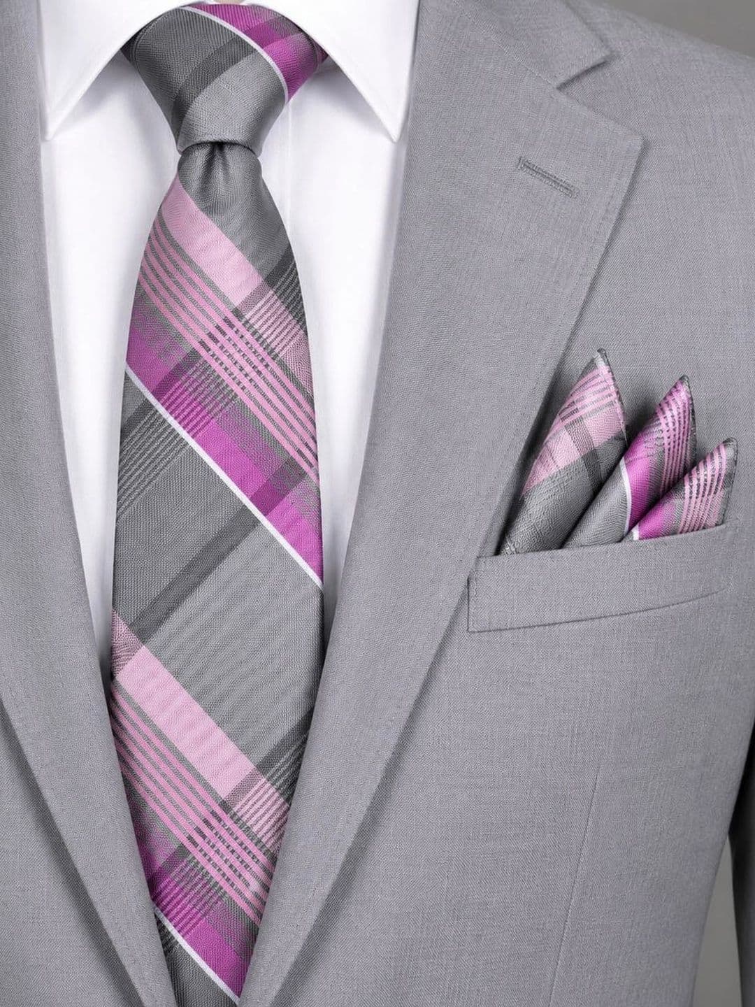 Cazzano Men Striped Skinny Tie - view 1