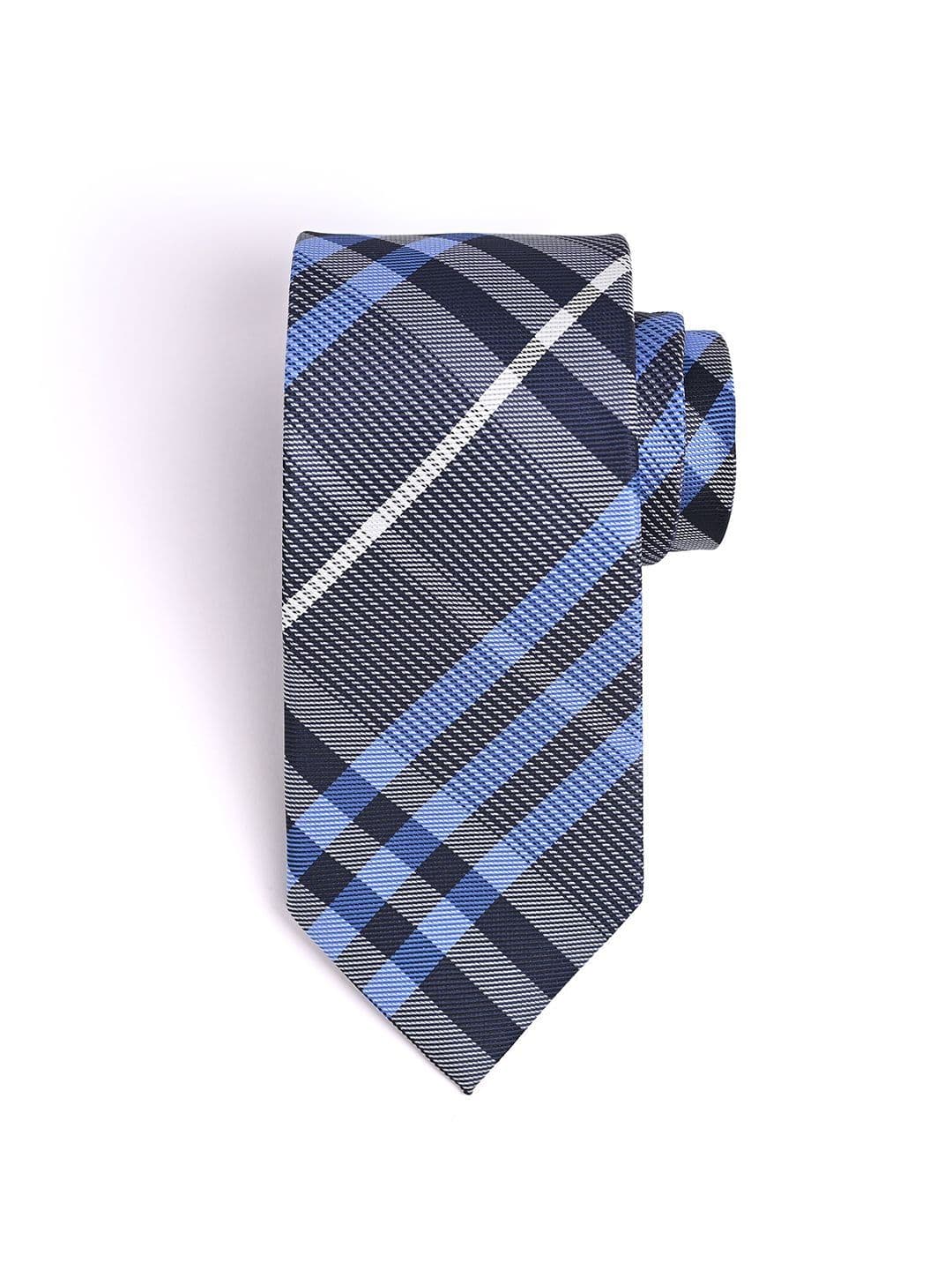 Cazzano Men Striped Skinny Tie - view 1