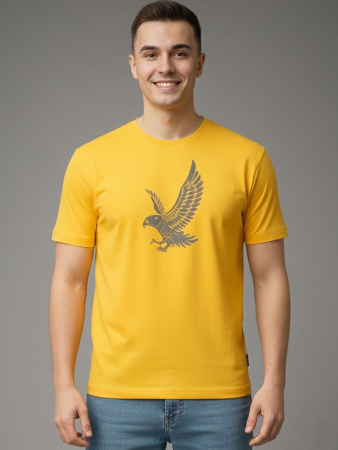 GENSTAR TRENDS Men Printed T-shirt - view 1