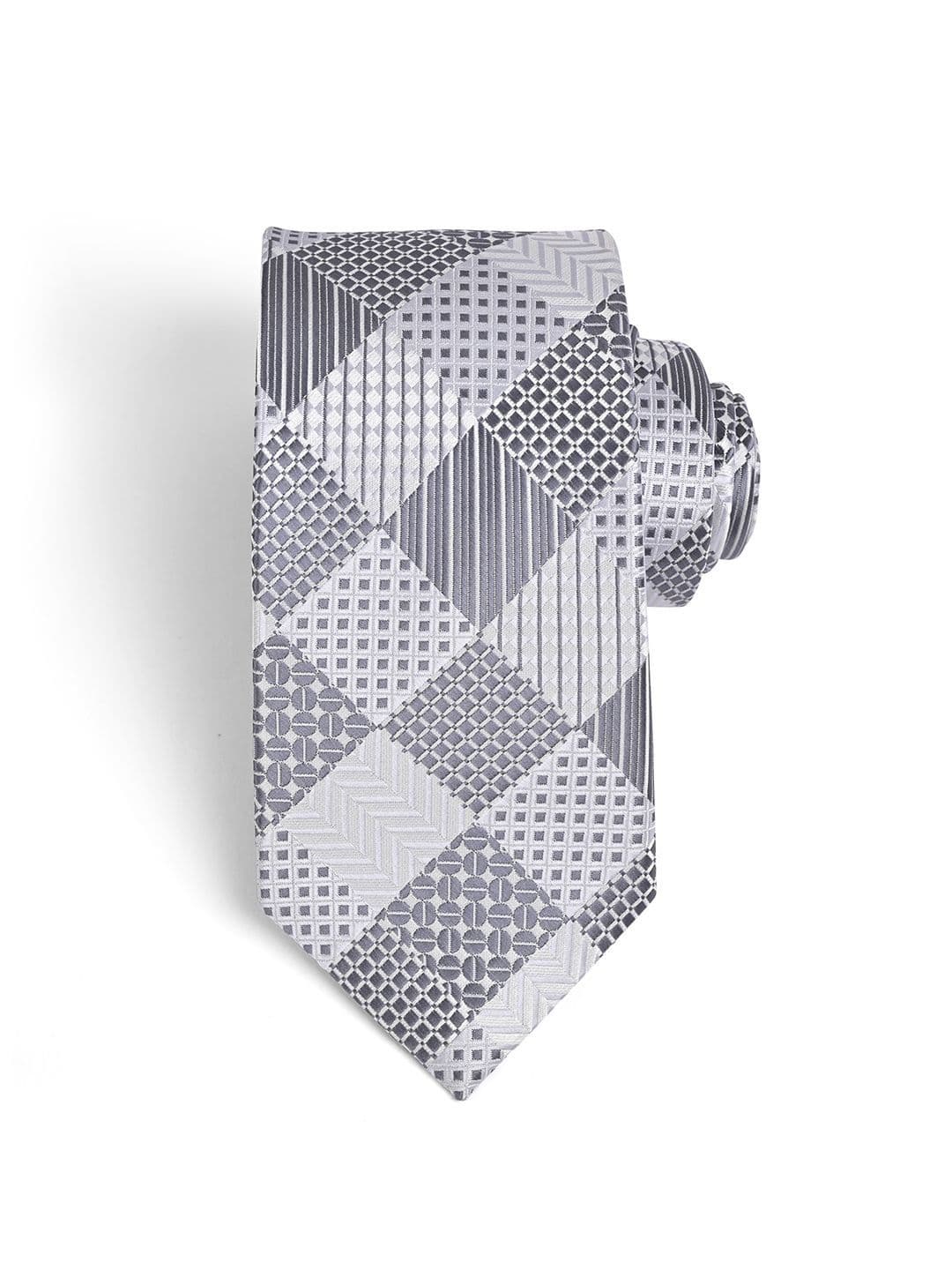 Cazzano Men Checked Skinny Tie - view 1