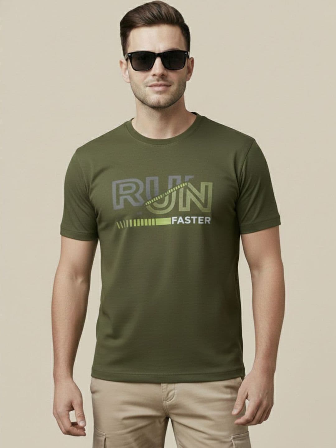 GENSTAR TRENDS Men Typography Printed T-shirt - view 1