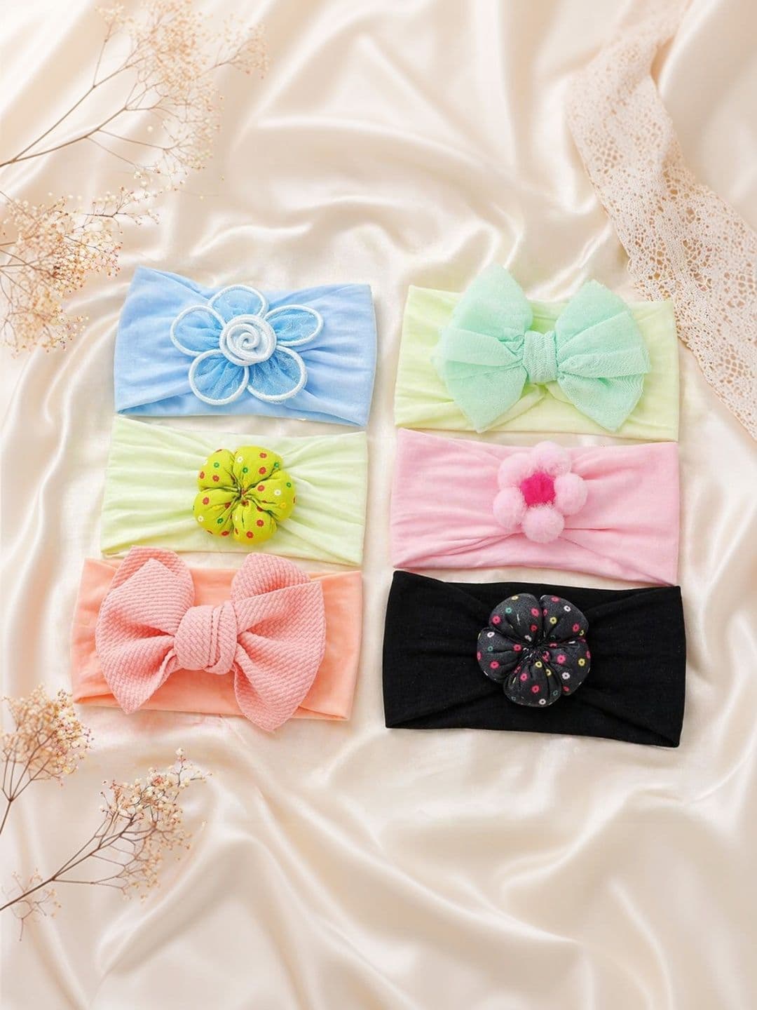 Myra Collection Girls Set of 6 Hairband - view 1