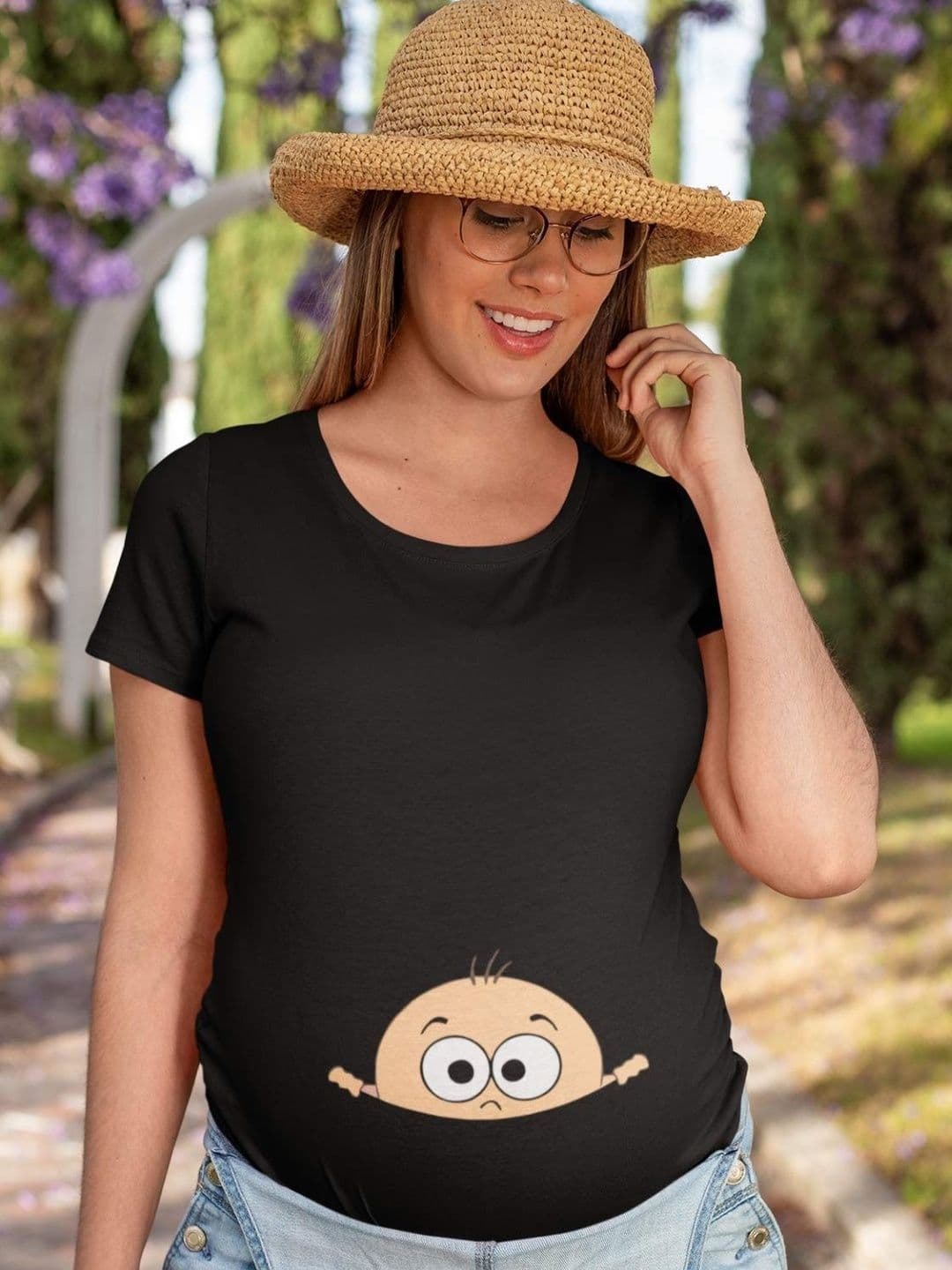 THEYAYACAFE Women Printed T-shirt - view 1
