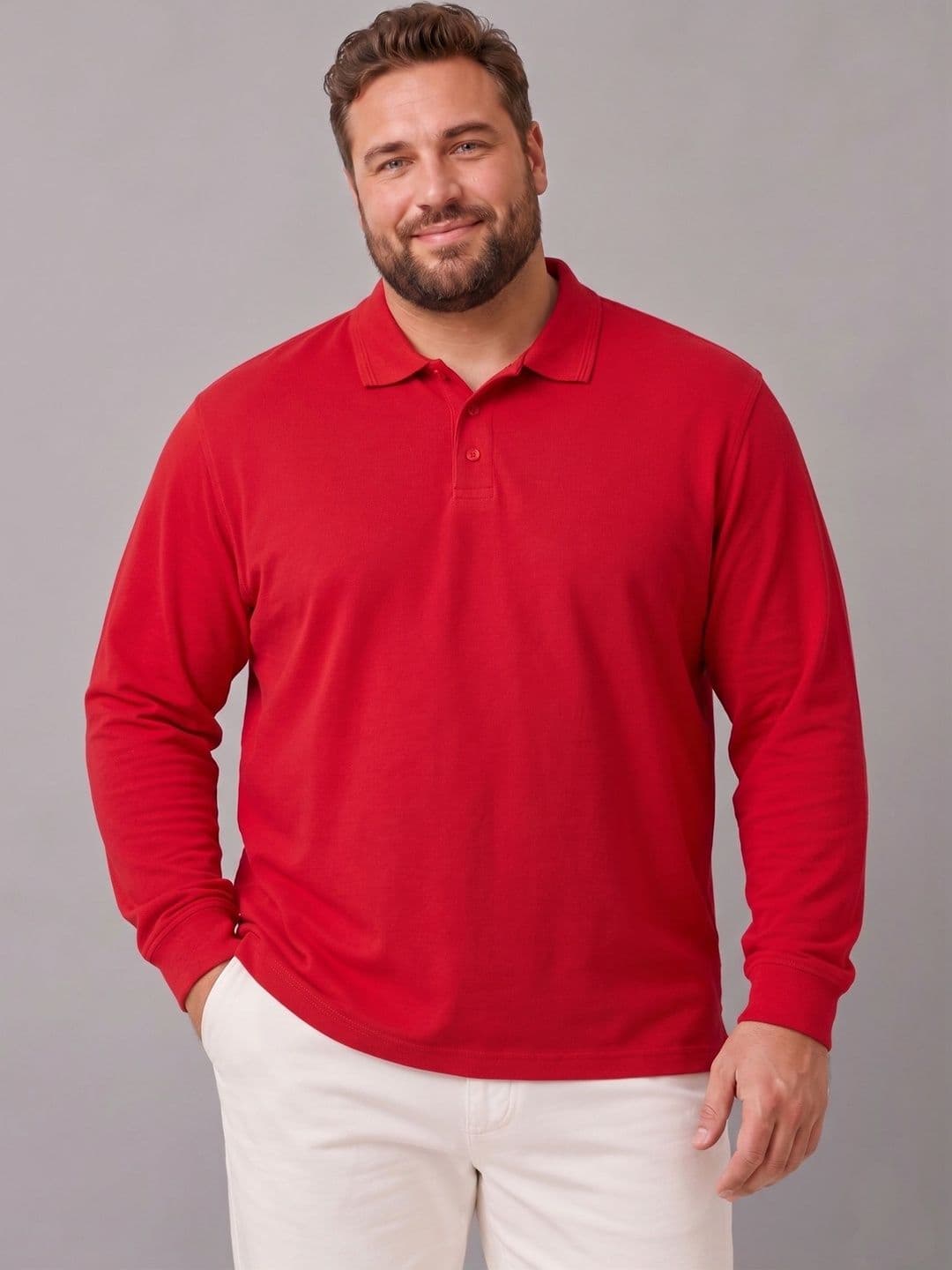 Mast & Harbour Men Polo Collar T-shirt - view 1