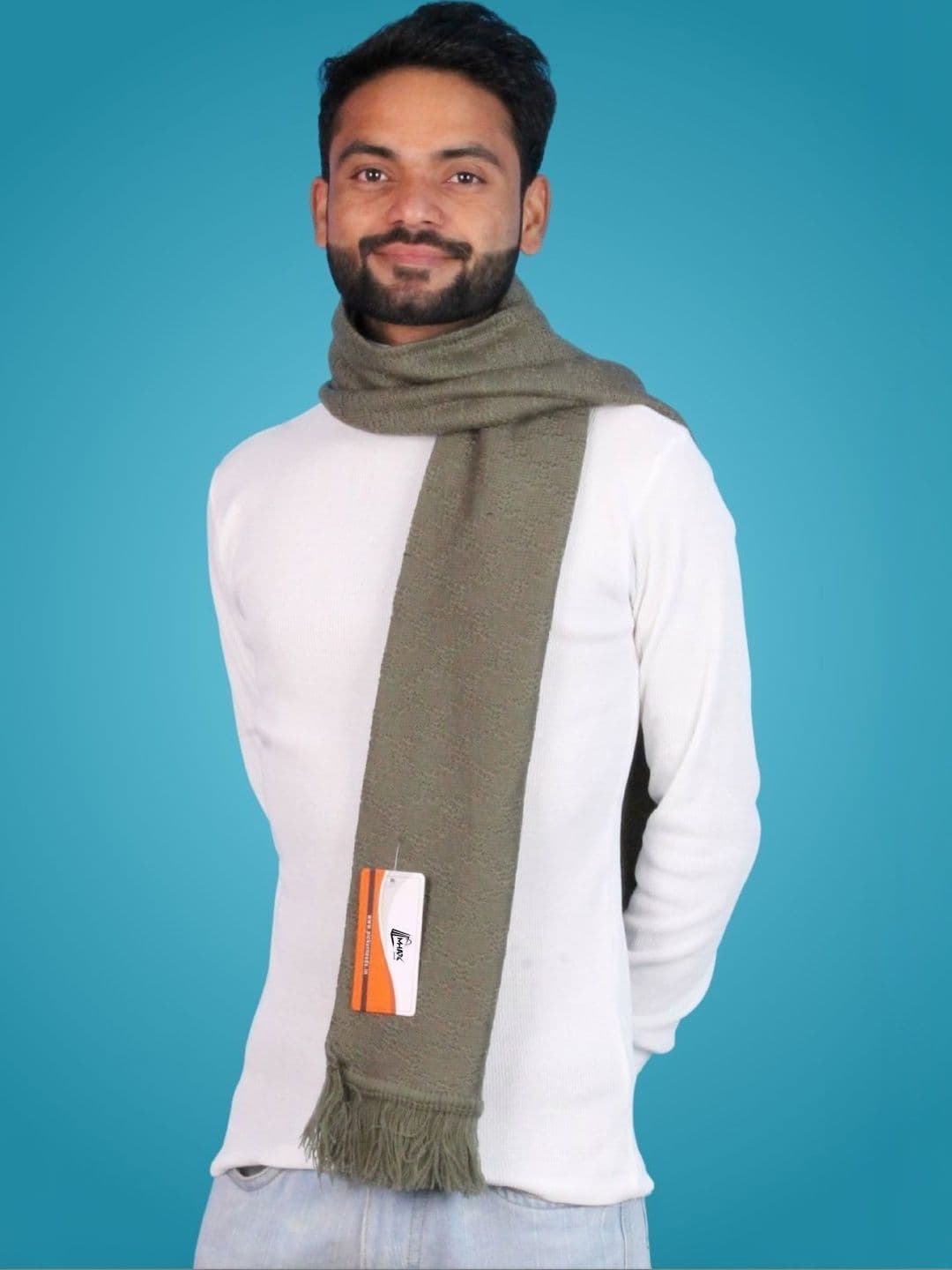 MHAX Men Merino Wool Mufflers - view 1