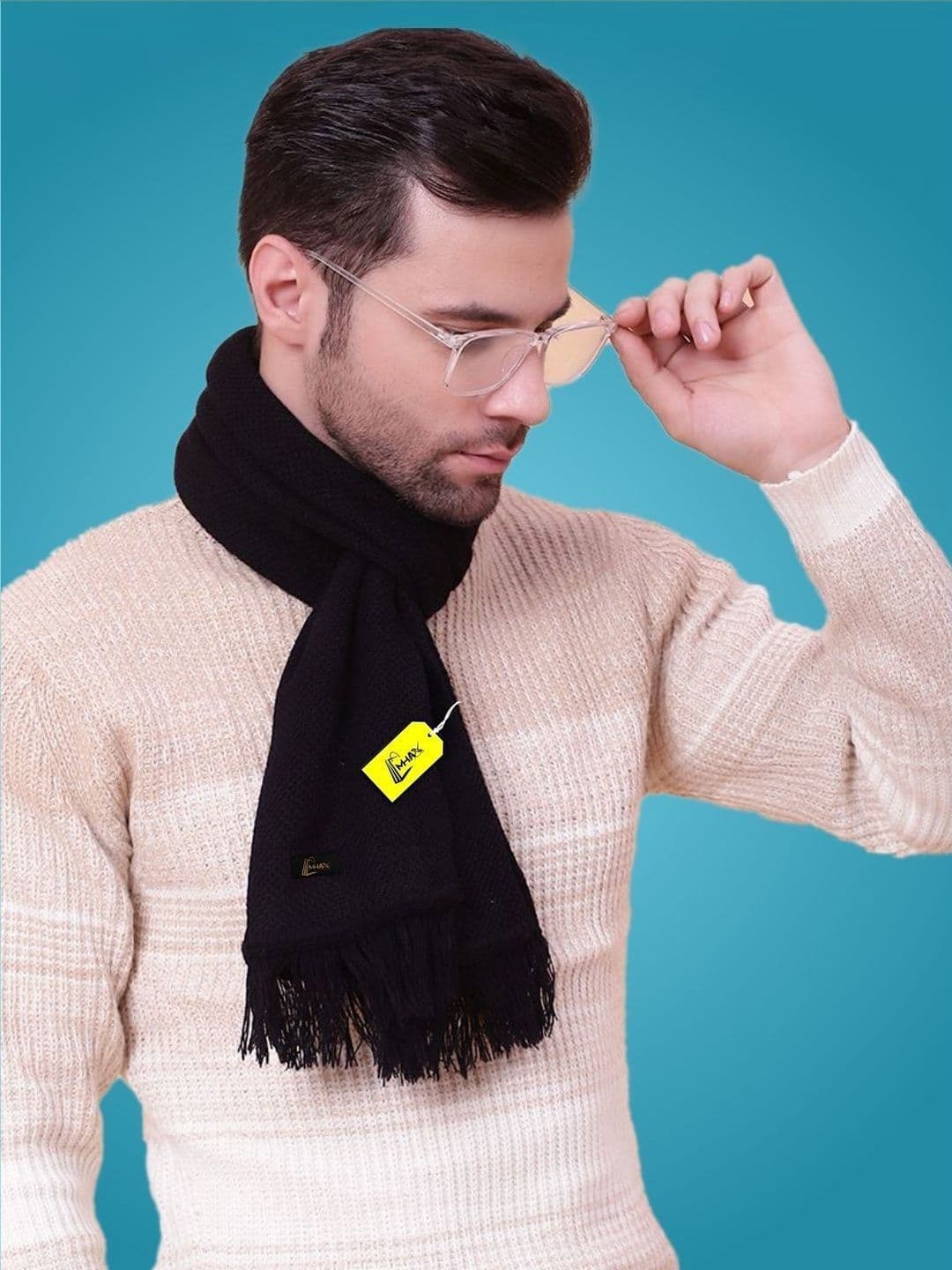 MHAX Men Merino Wool Mufflers - view 1