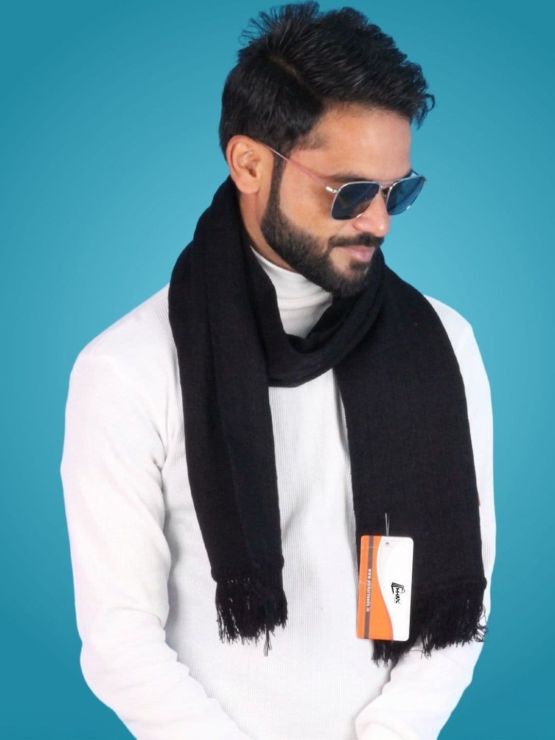 MHAX Men Merino Wool Mufflers - view 1