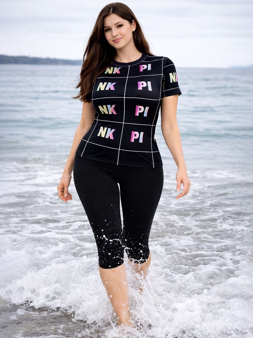 ULLAS Round Neck Swimwear - view 1