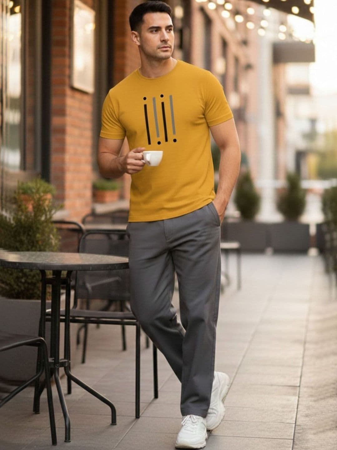 GENSTAR TRENDS Men Printed T-shirt - view 1