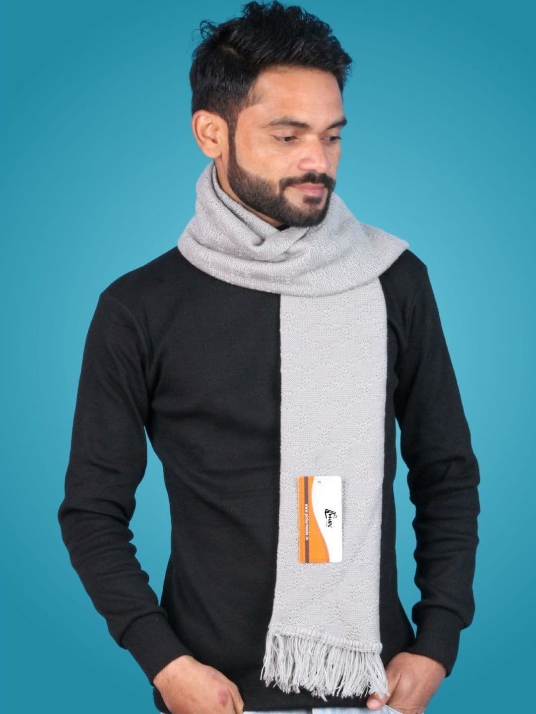 MHAX Men Merino Wool Mufflers - view 1