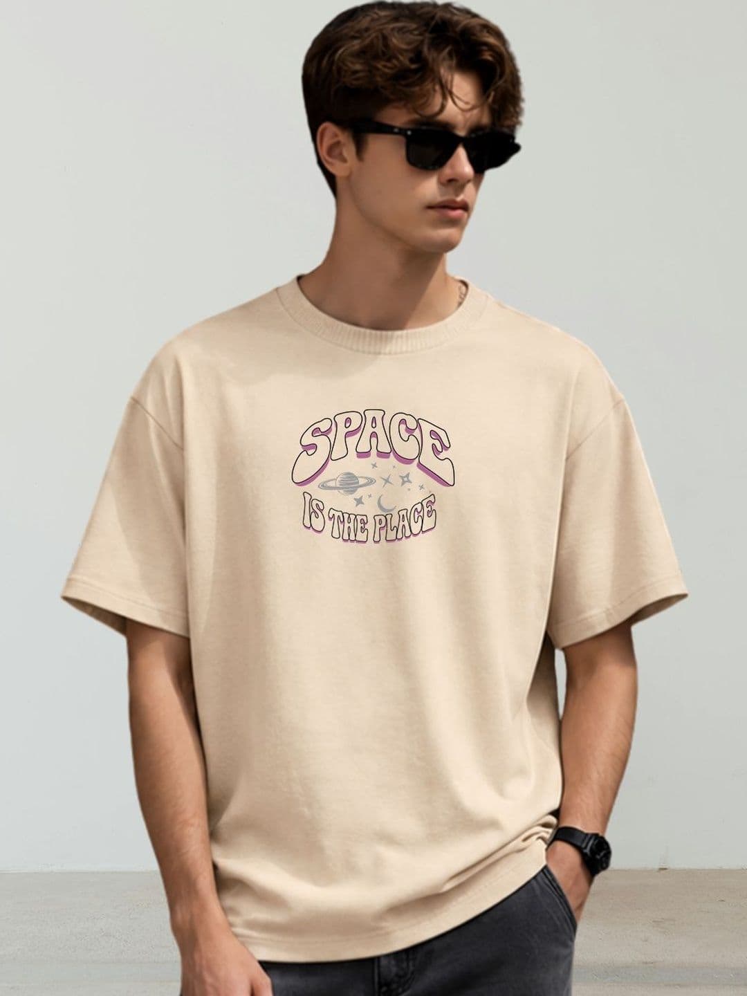 PRONK Men Printed T-shirt - view 1