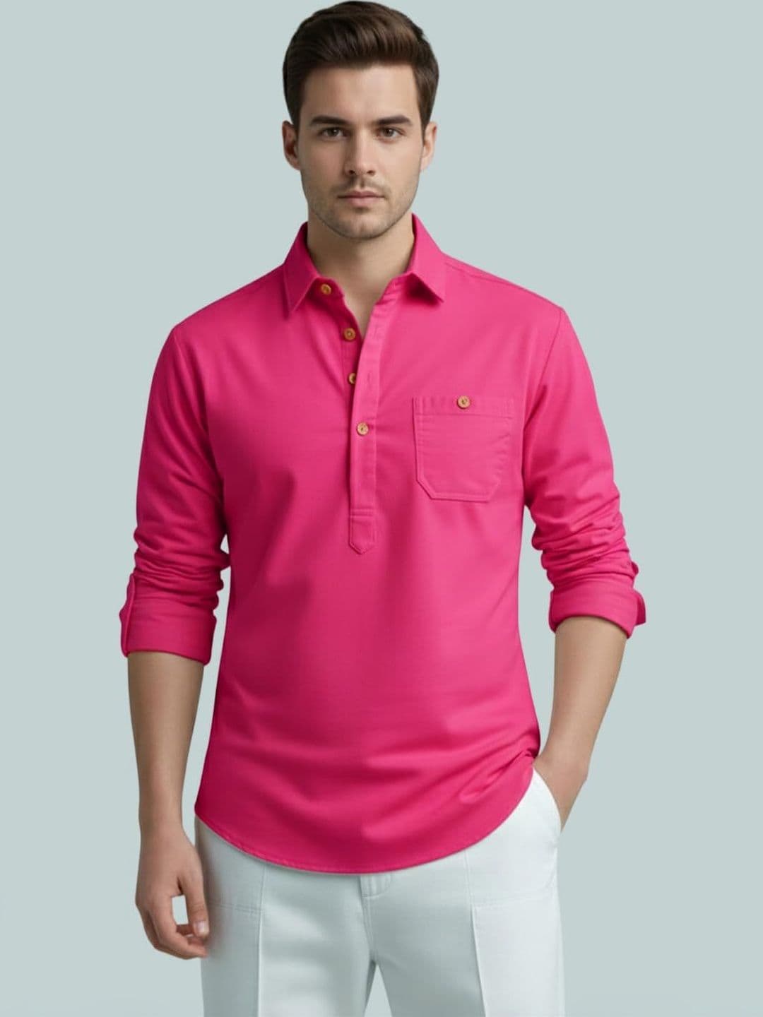 Vashuqi Men Kurta - view 1