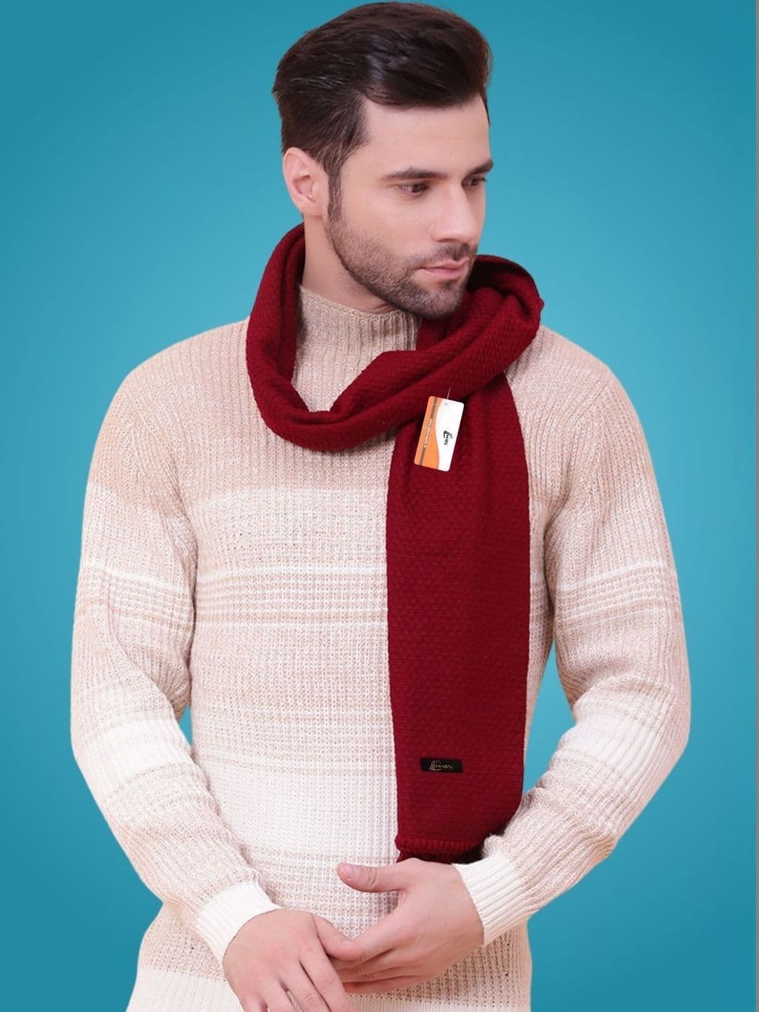 MHAX Men Merino Wool Mufflers - view 1