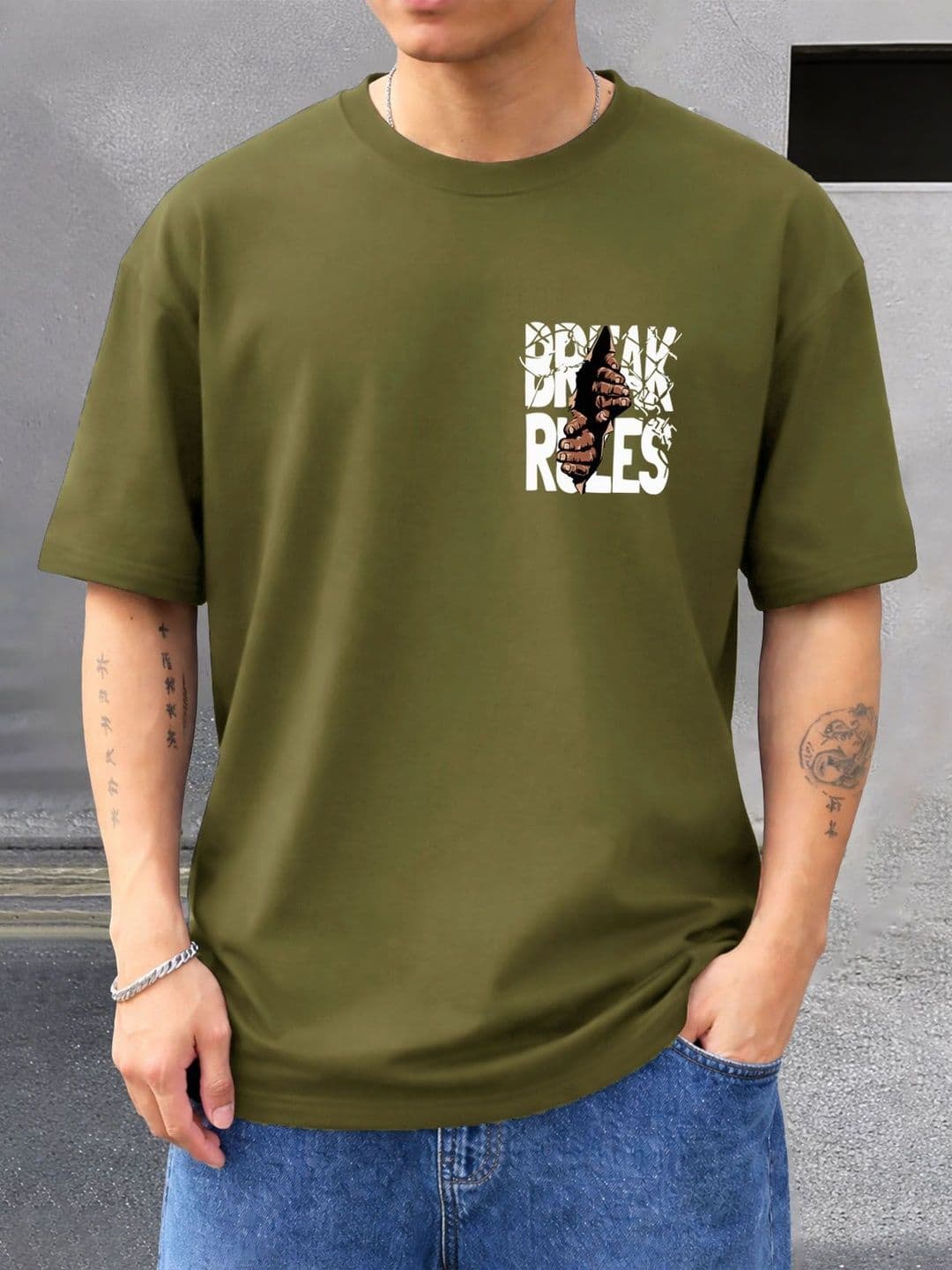 AUSK Men Printed T-shirt - view 1