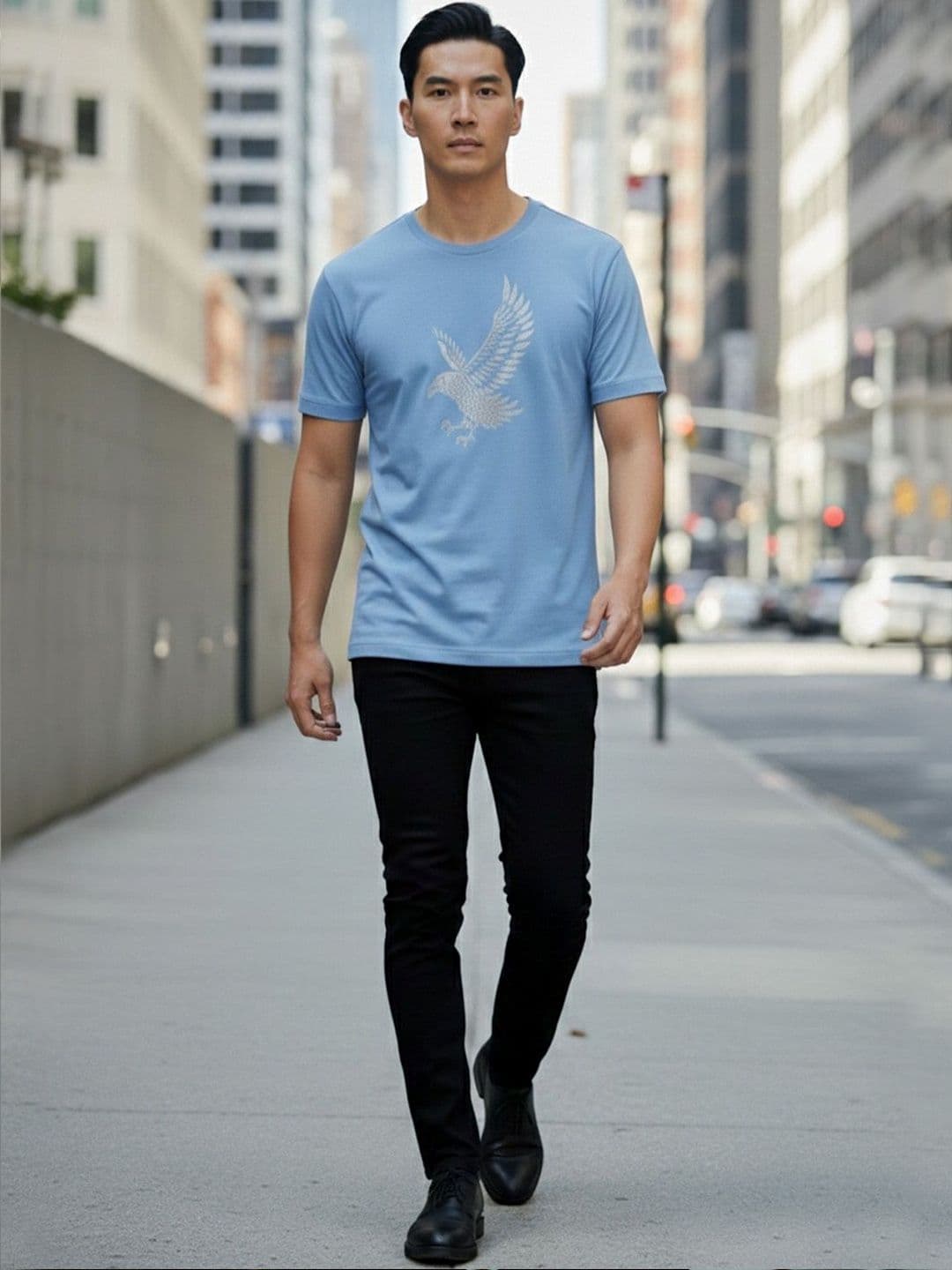 GENSTAR TRENDS Men Printed T-shirt - view 1