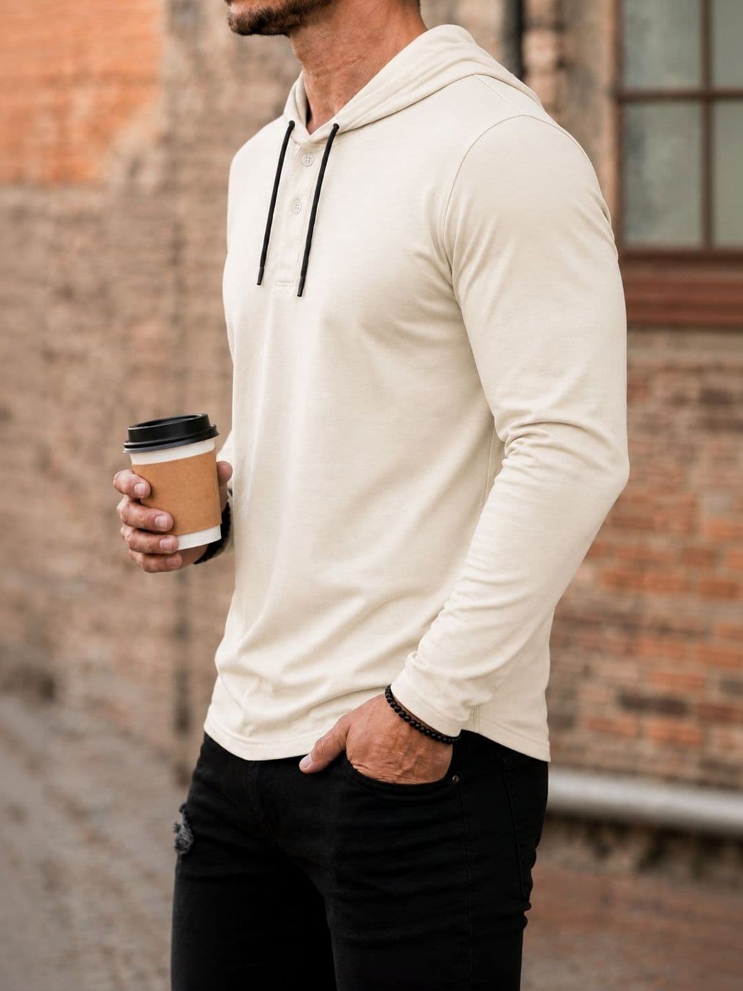 SCUBA Men Hooded T-shirt - view 1